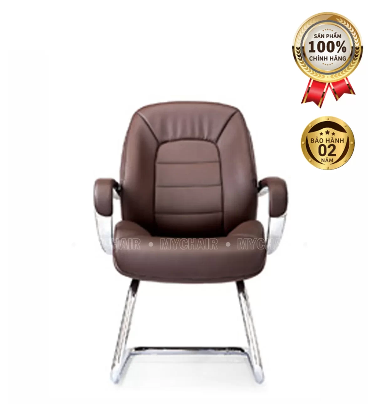 Ghế Chân Quỳ Da Phòng Họp MyChair MO101C