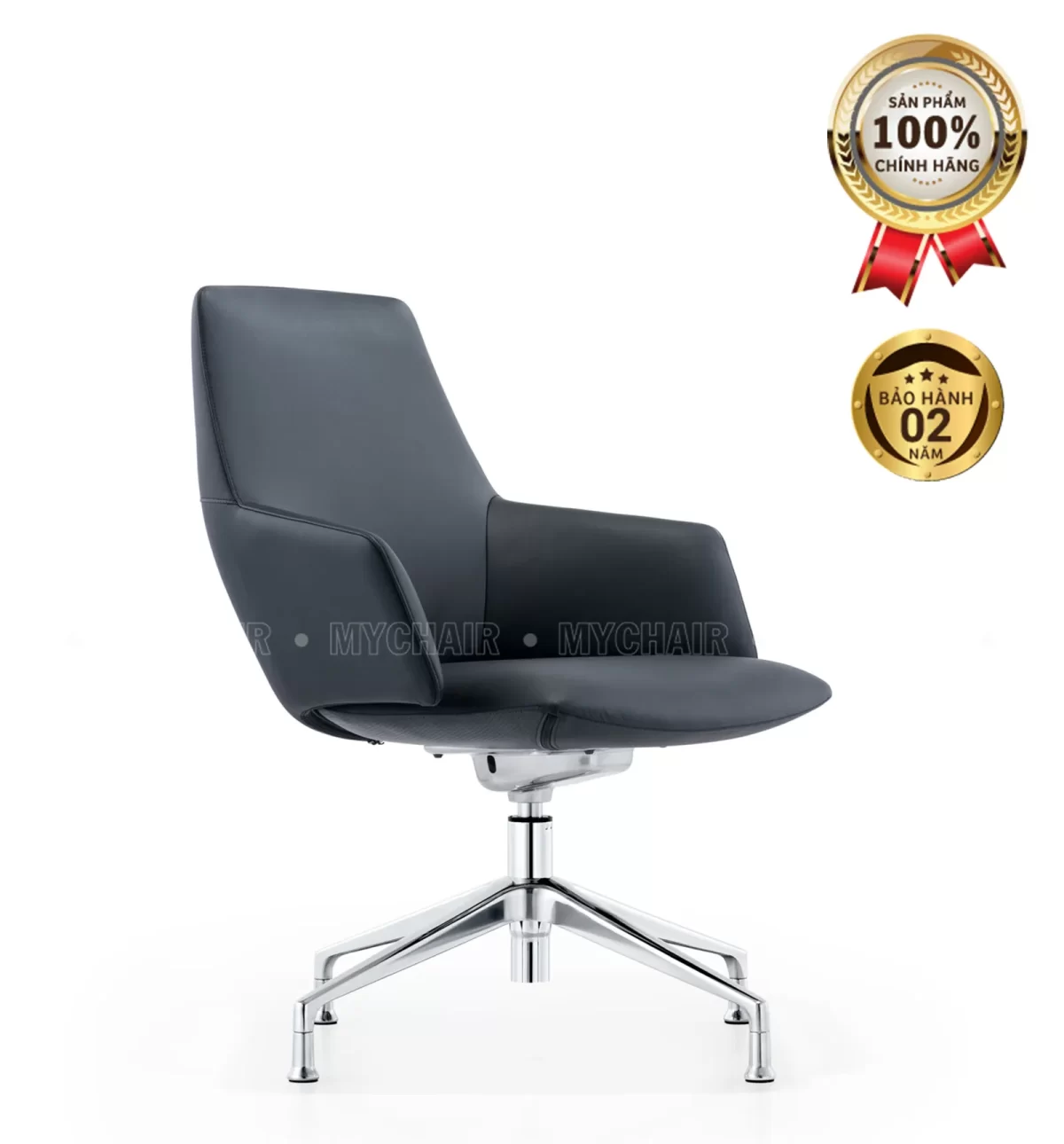 Ghế Phòng Họp Da Cao Cấp Nhập Khẩu MyChair MO724C