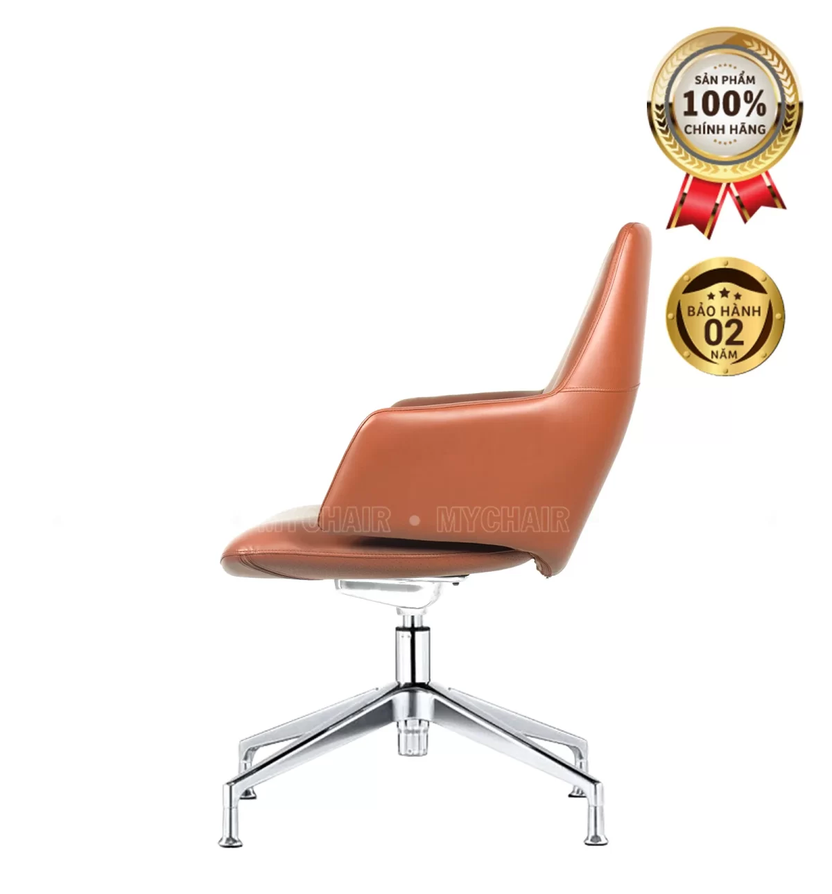 Ghế Phòng Họp Da Cao Cấp Nhập Khẩu MyChair MO724C