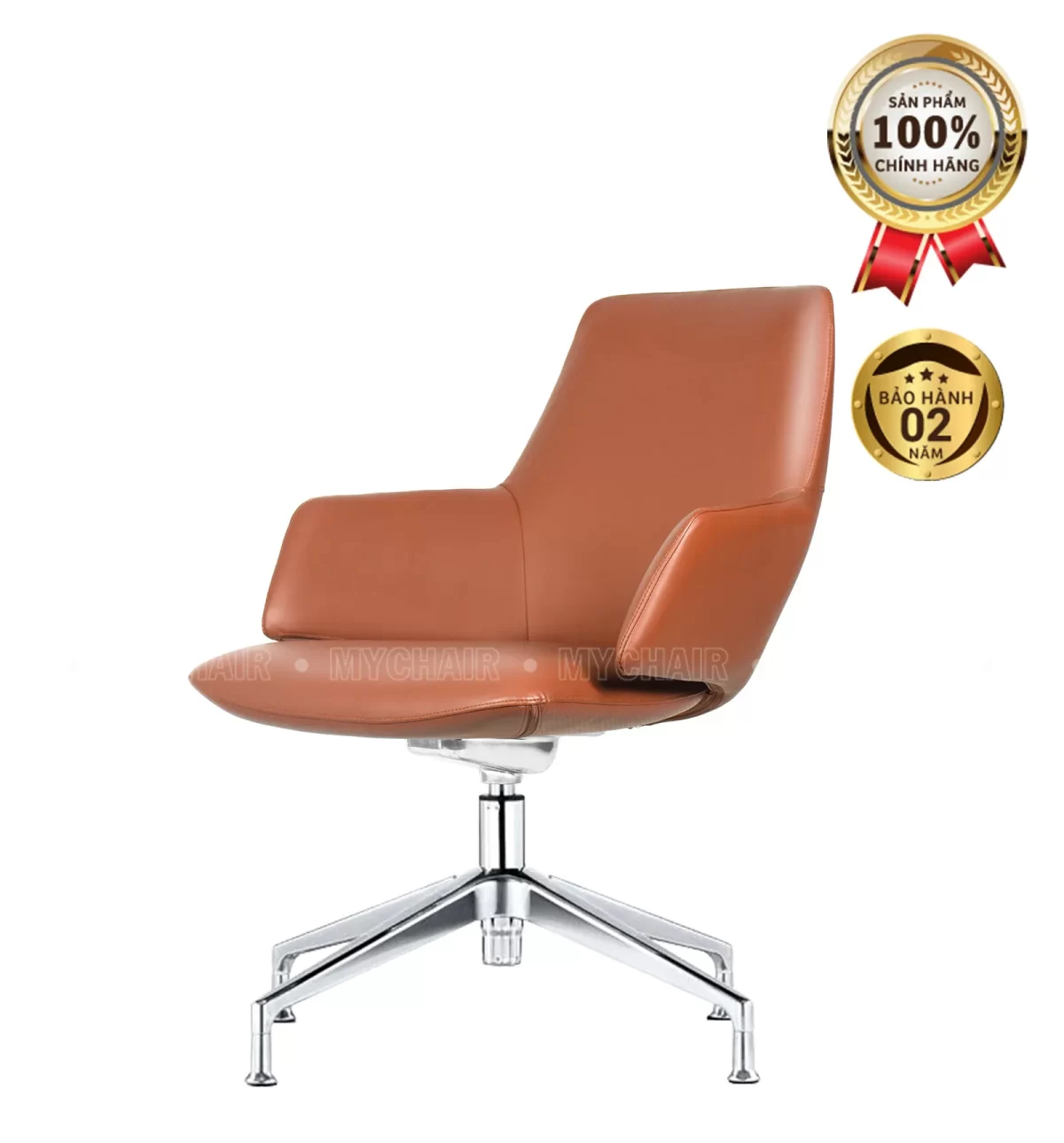 Ghế Phòng Họp Da Cao Cấp Nhập Khẩu MyChair MO724C