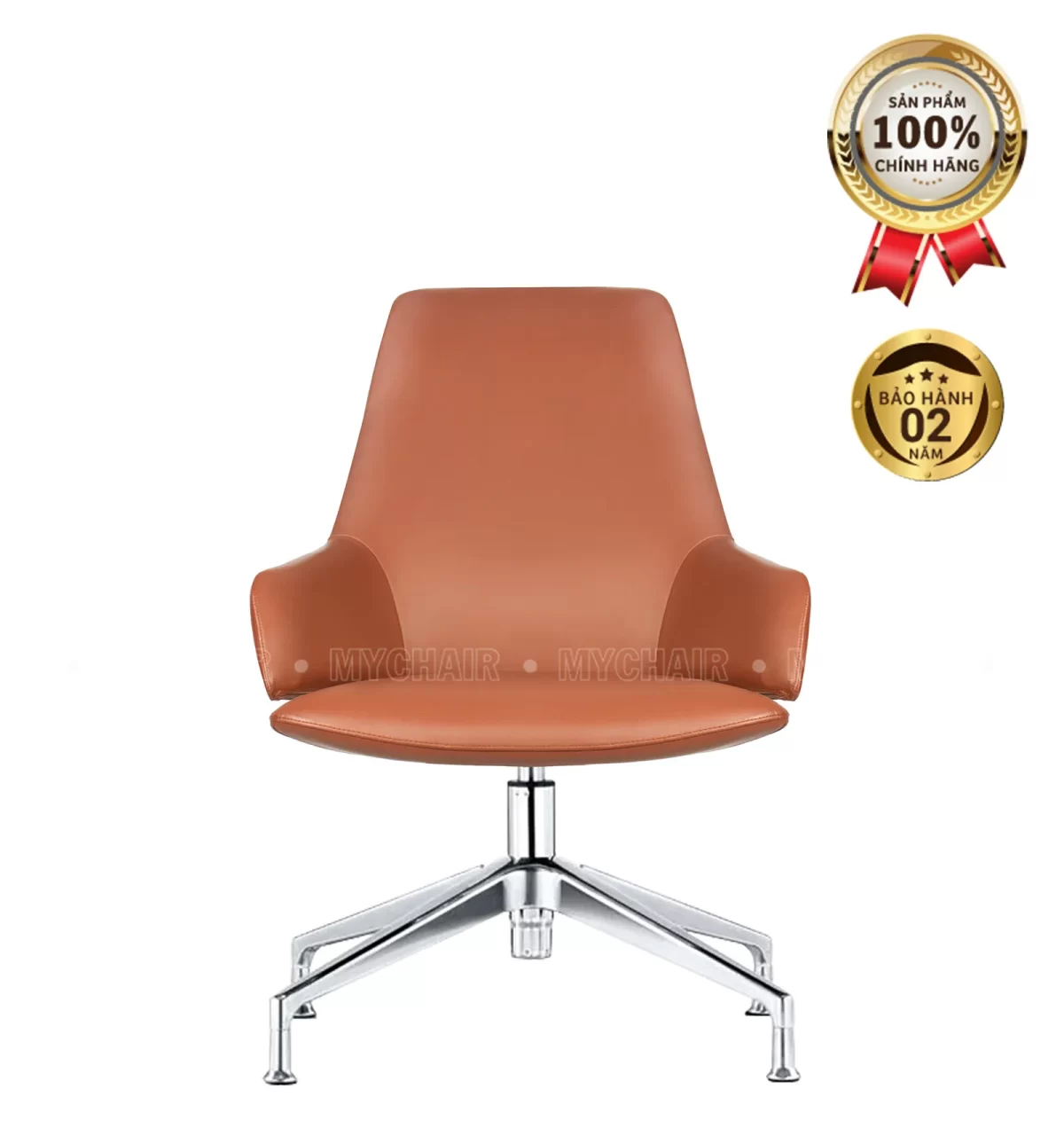 Ghế Phòng Họp Da Cao Cấp Nhập Khẩu MyChair MO724C