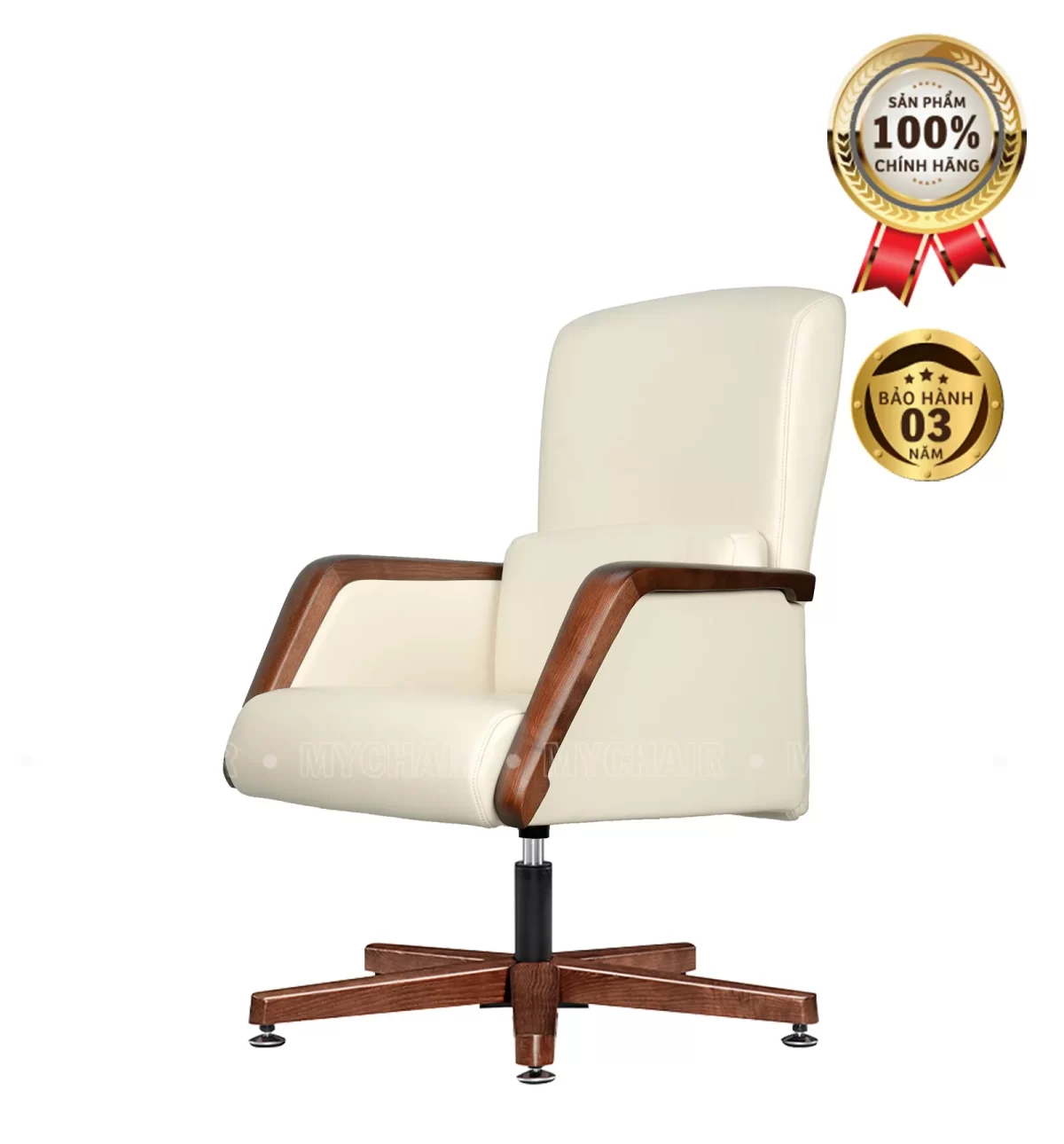 Ghế Phòng Họp Da Cao Cấp Nhập Khẩu MyChair NO533C
