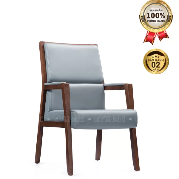 Ghế Phòng Họp Da Cao Cấp Nhập Khẩu MyChair NO613C