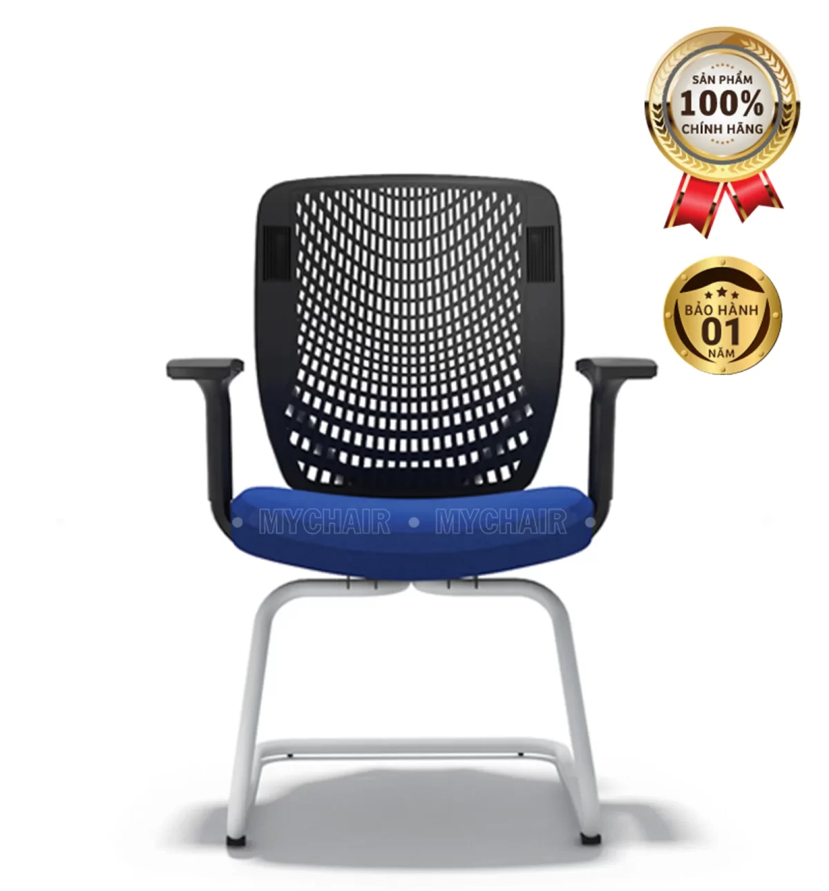 Ghế Văn Phòng Lưới Nỉ Cao Cấp Nhập Khẩu MyChair FM06C