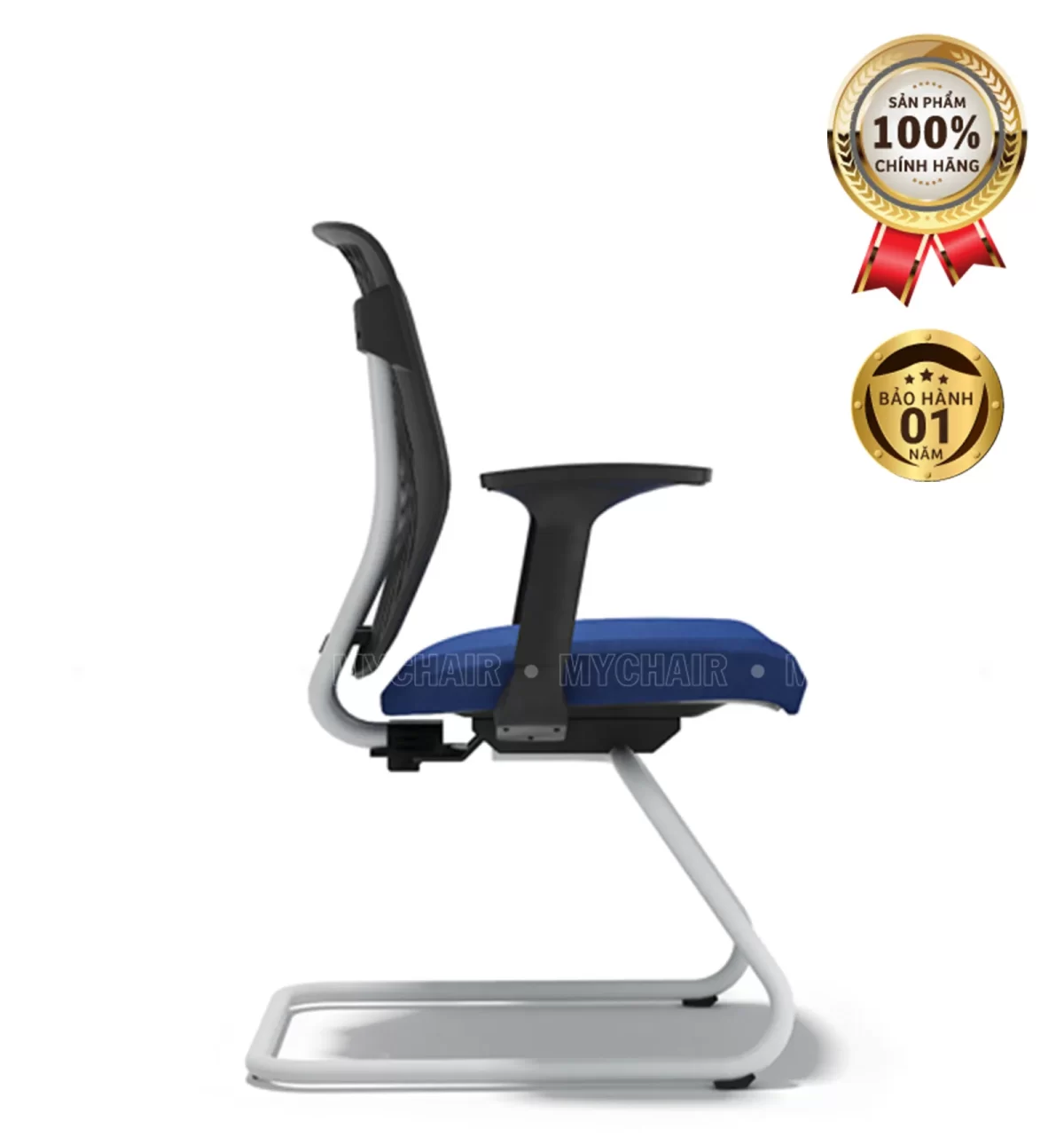 Ghế Văn Phòng Lưới Nỉ Cao Cấp Nhập Khẩu MyChair FM06C