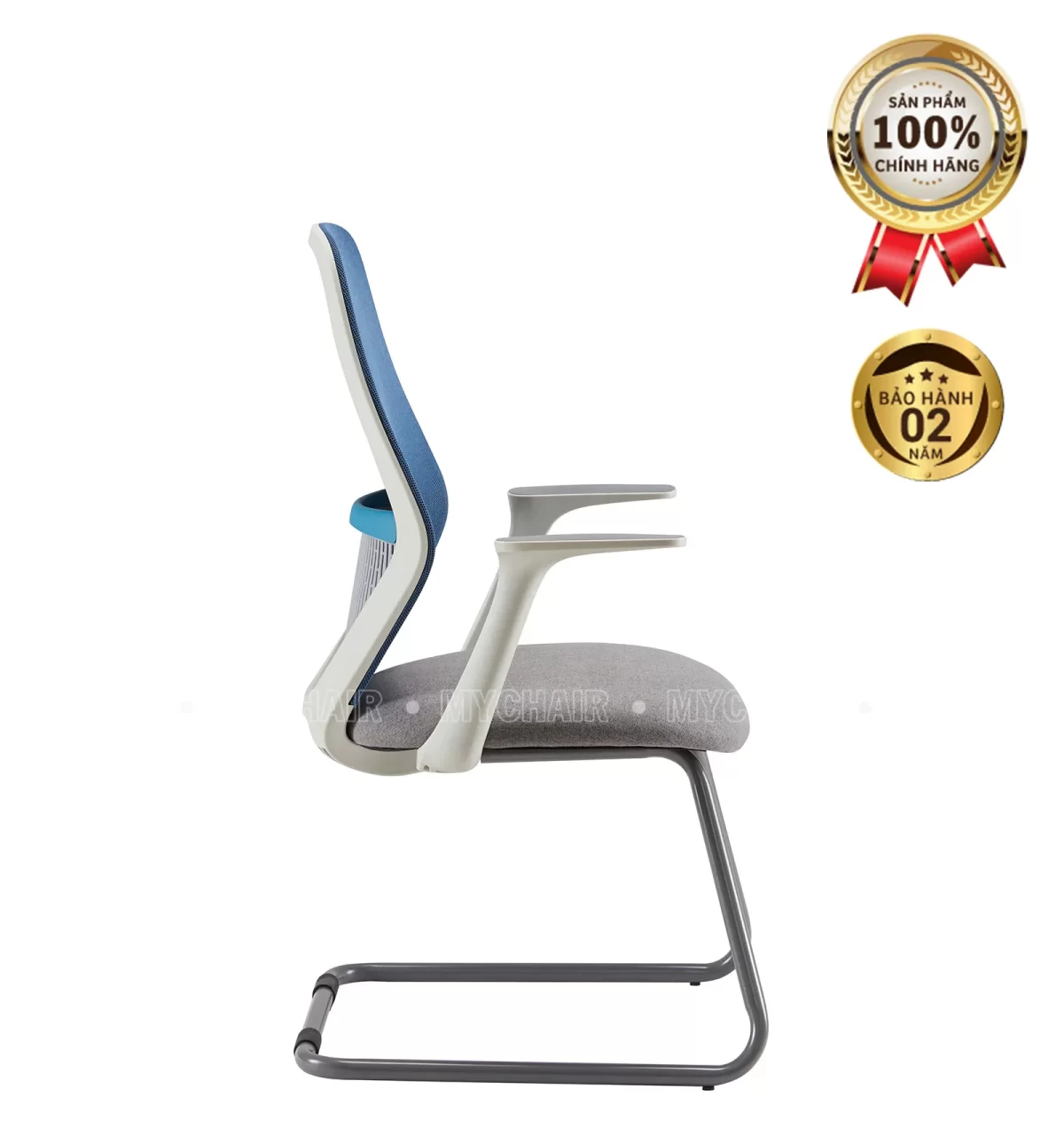Ghế Văn Phòng Lưới Nỉ Cao Cấp Nhập Khẩu MyChair FM113CW