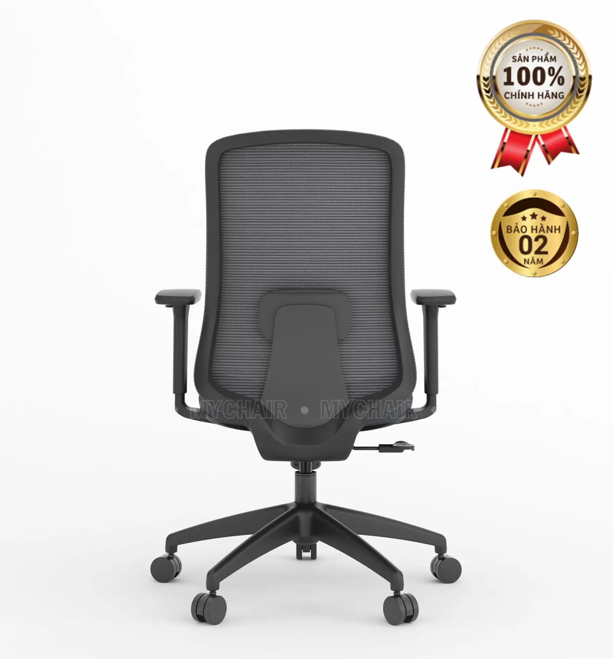 Ghế Xoay Lưới Nỉ Cao Cấp Nhập Khẩu MyChair FM112BB