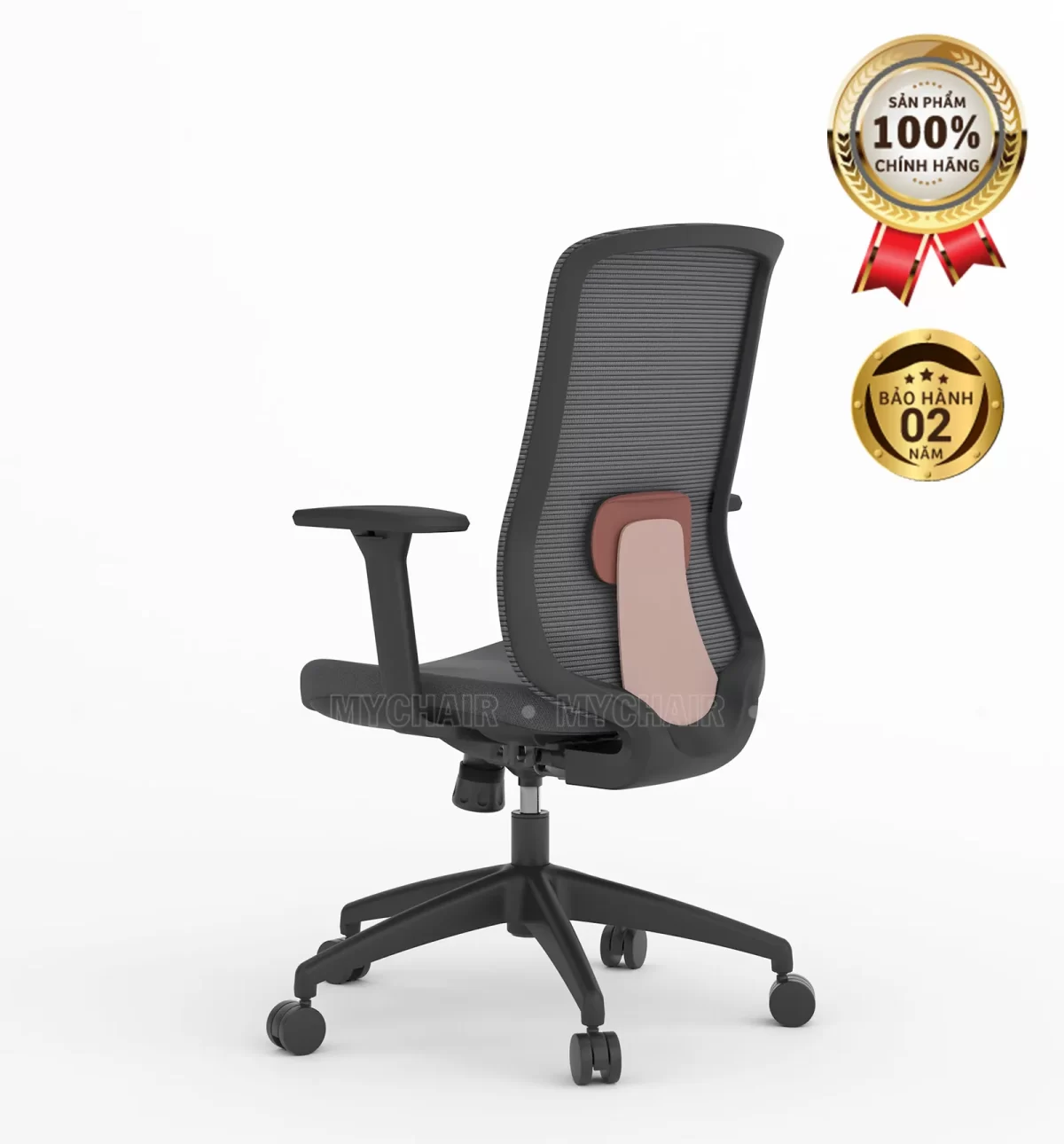 Ghế Xoay Lưới Nỉ Cao Cấp Nhập Khẩu MyChair FM112BB