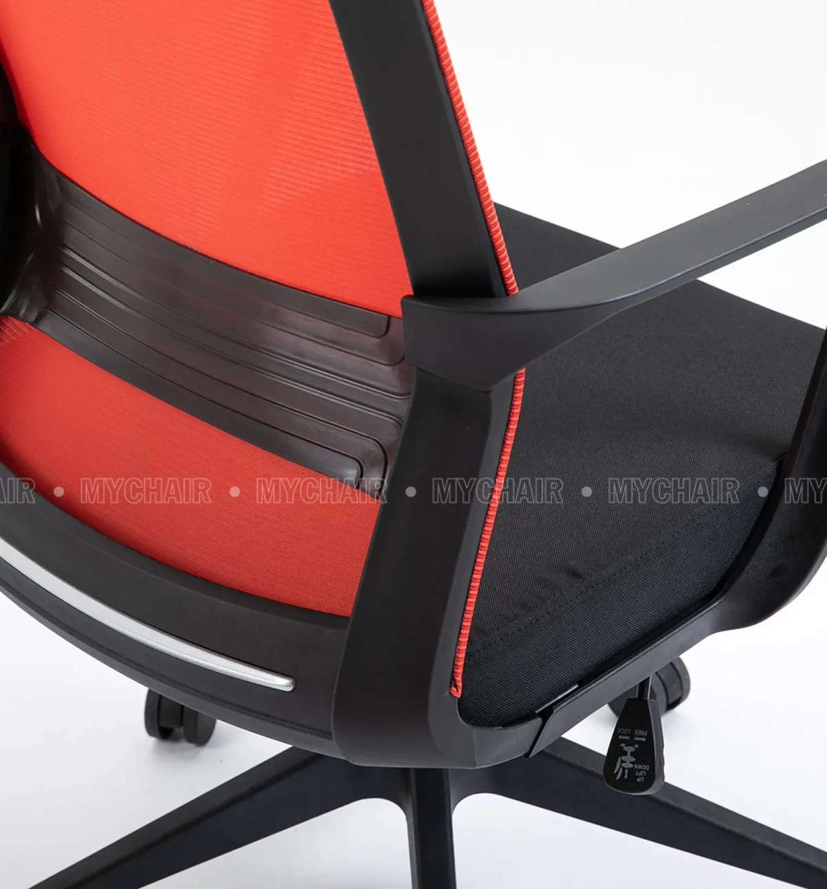 Ghế Xoay Lưới Nỉ Cao Cấp Nhập Khẩu MyChair FM022B