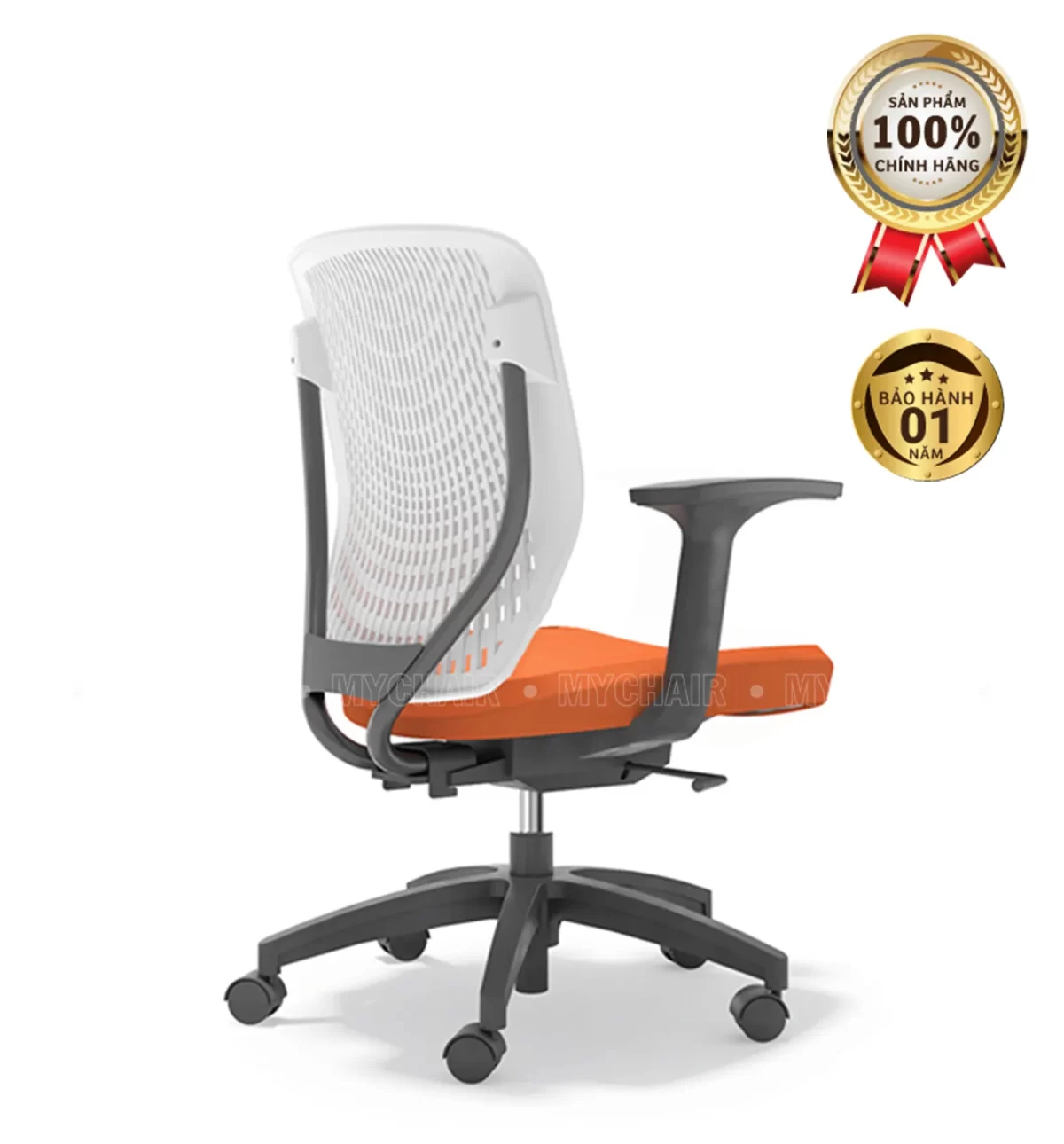Ghế Xoay Lưới Nỉ Cao Cấp Nhập Khẩu MyChair FM06B