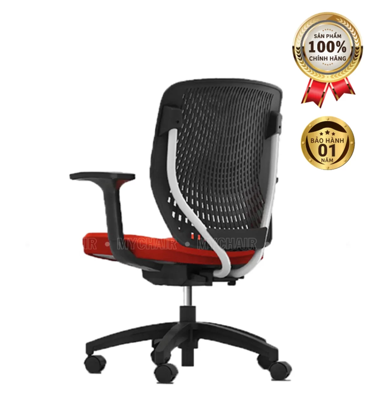 Ghế Xoay Lưới Nỉ Cao Cấp Nhập Khẩu MyChair FM06B