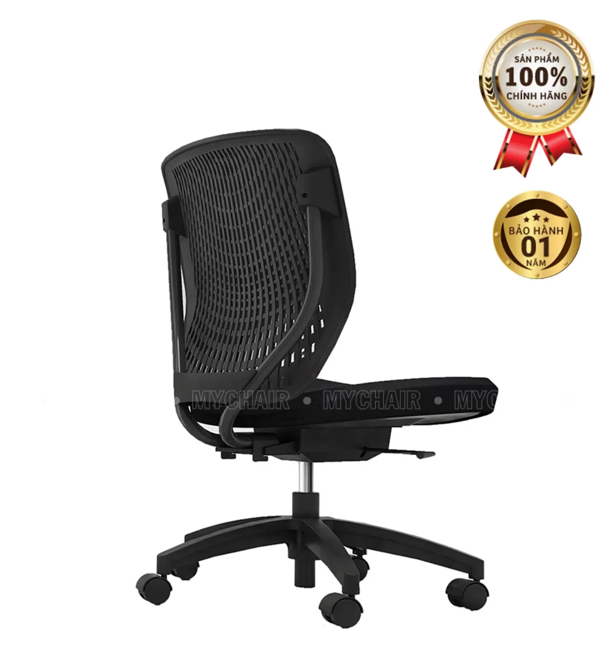 Ghế Xoay Lưới Nỉ Cao Cấp Nhập Khẩu MyChair FM06B