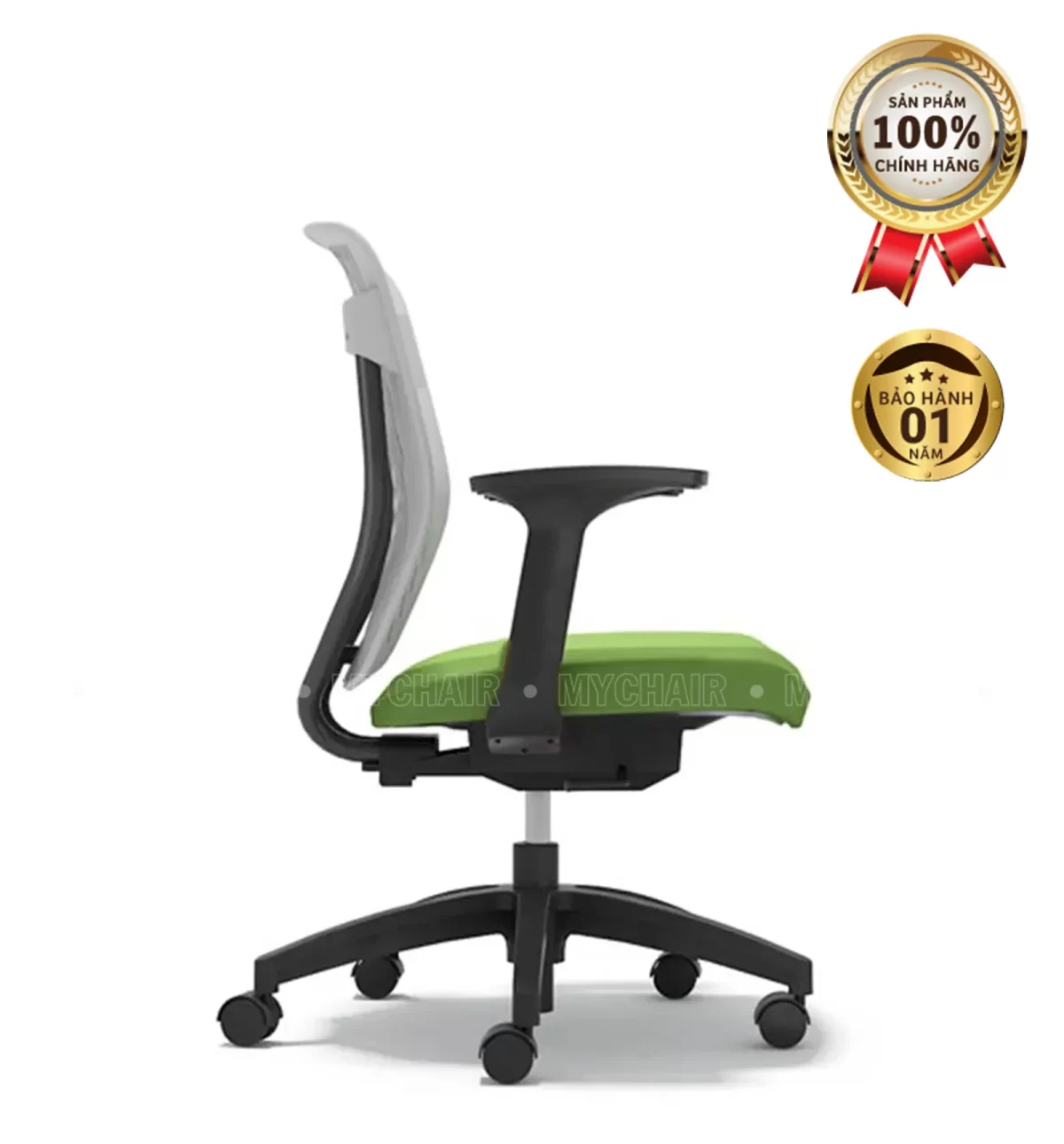 Ghế Xoay Lưới Nỉ Cao Cấp Nhập Khẩu MyChair FM06B