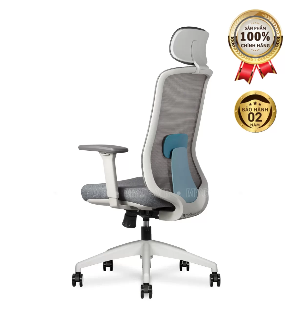 Ghế Lưới Xoay Văn Phòng MyChair FM112AW