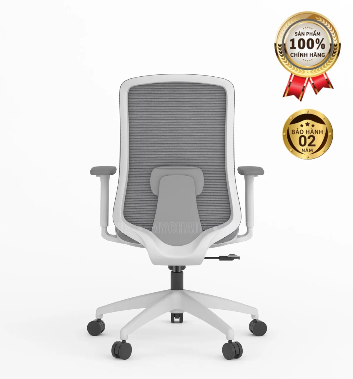 Ghế Xoay Lưới Nỉ Cao Cấp Nhập Khẩu MyChair FM112BW