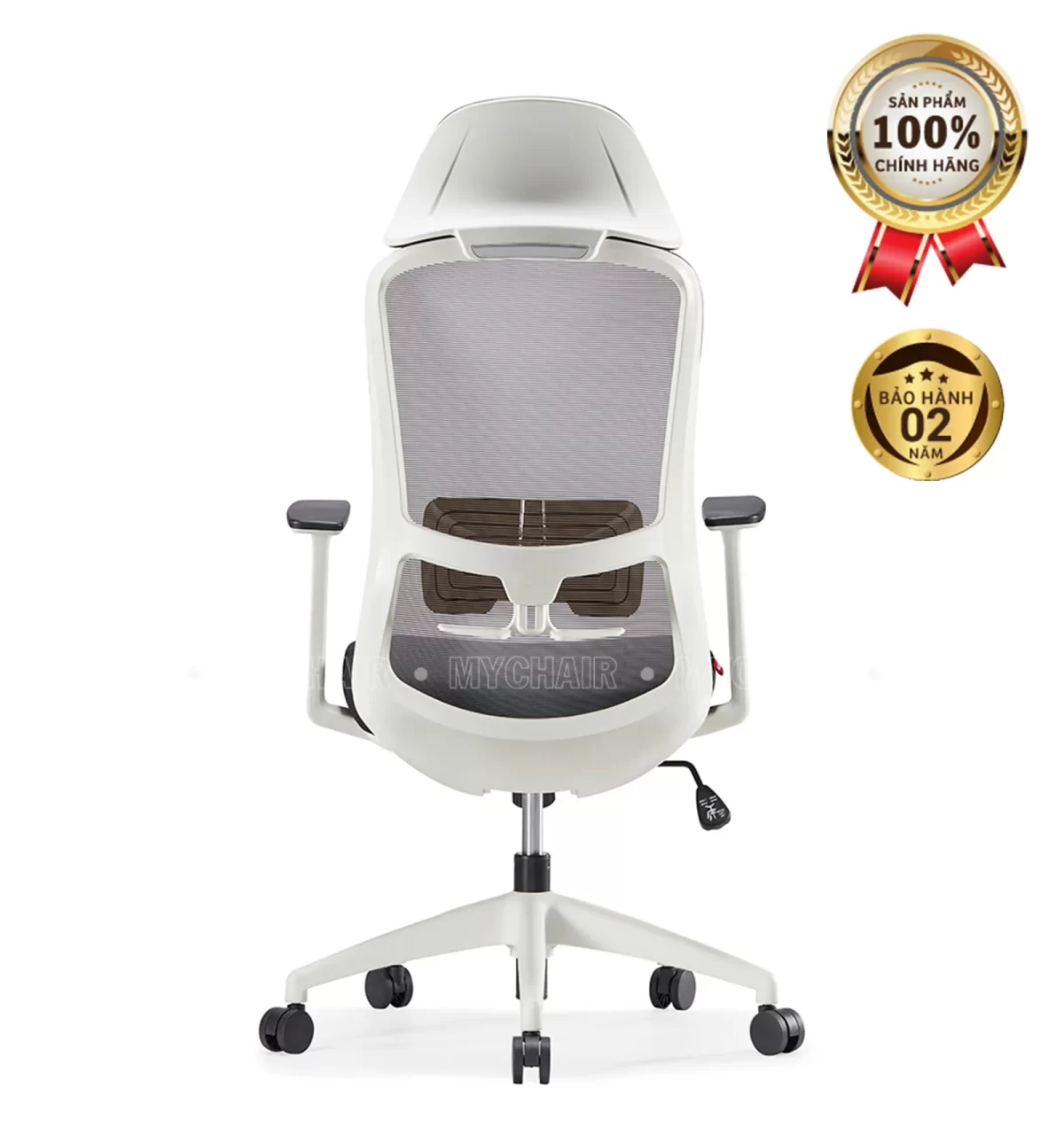 Ghế Xoay Lưới Nỉ Cao Cấp Nhập Khẩu MyChair FM23A