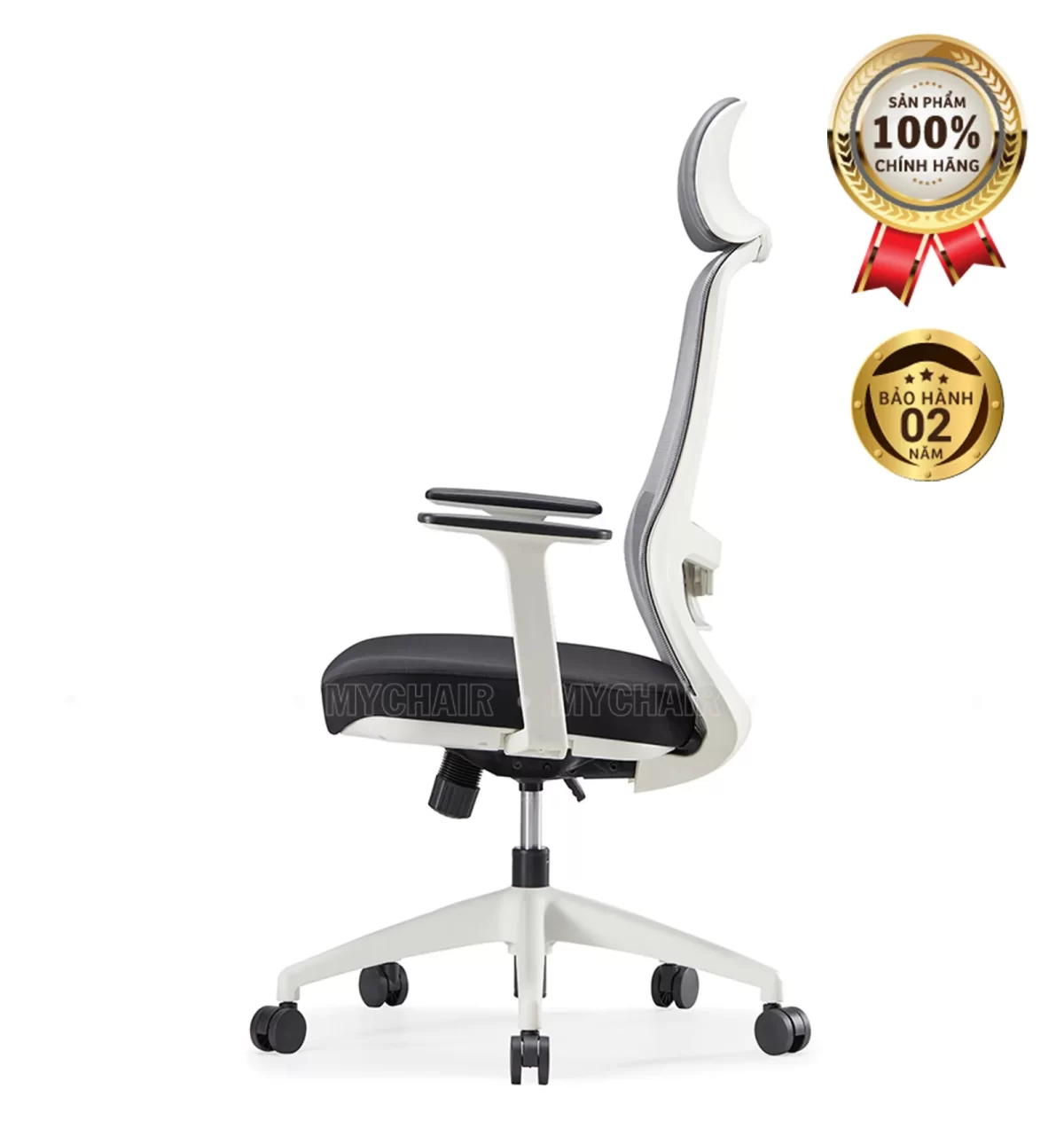 Ghế Xoay Lưới Nỉ Cao Cấp Nhập Khẩu MyChair FM23A
