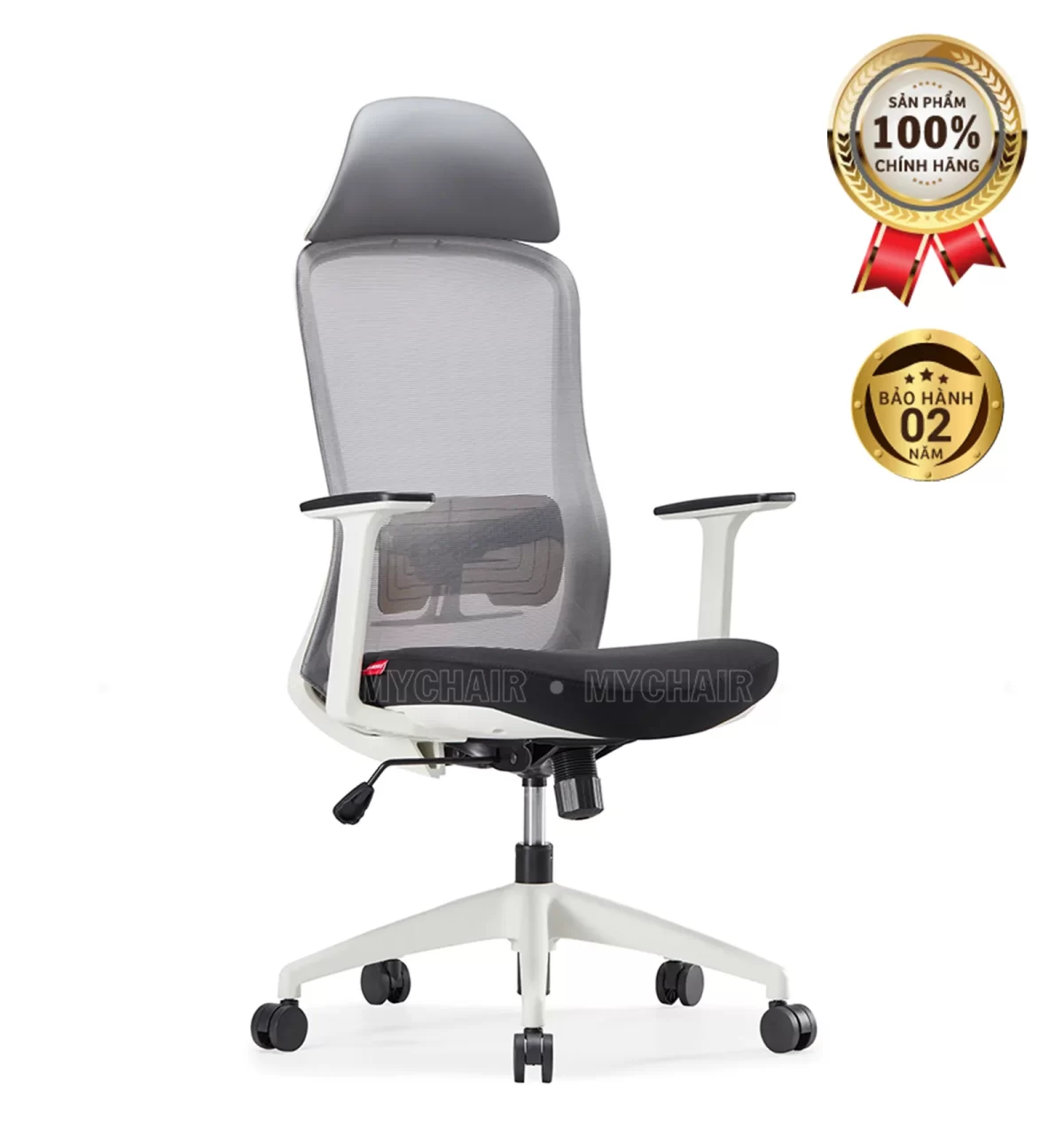 Ghế Xoay Lưới Nỉ Cao Cấp Nhập Khẩu MyChair FM23A