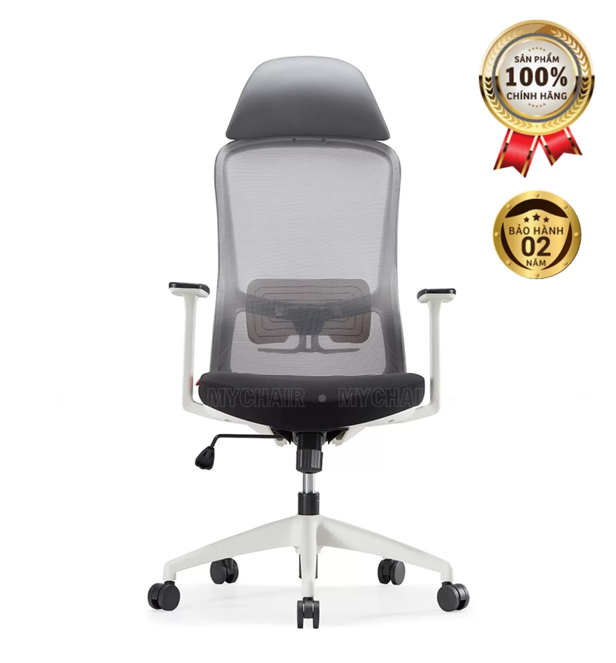 Ghế Xoay Lưới Nỉ Cao Cấp Nhập Khẩu MyChair FM23A