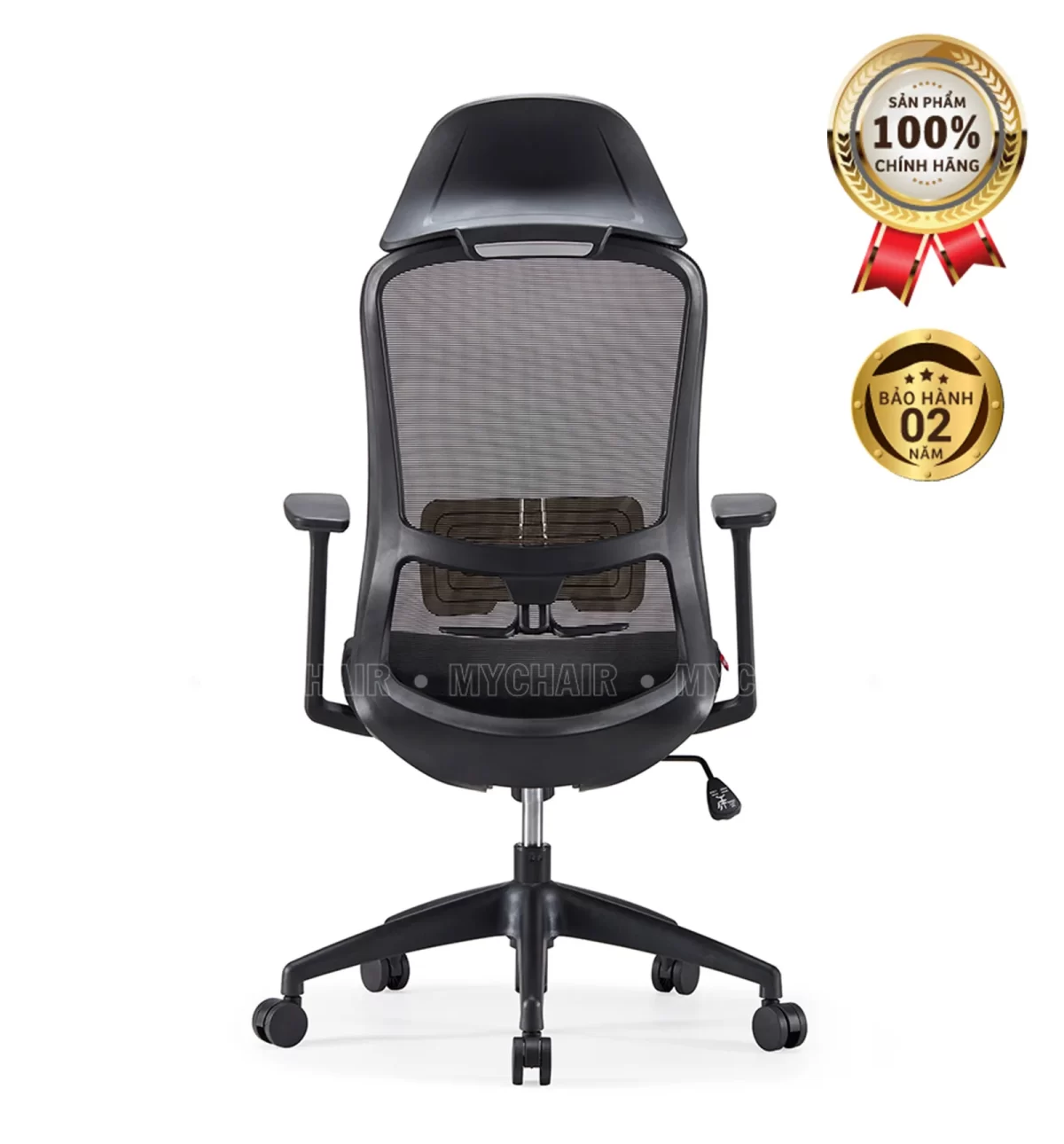 Ghế Xoay Lưới Nỉ Cao Cấp Nhập Khẩu MyChair FM23A