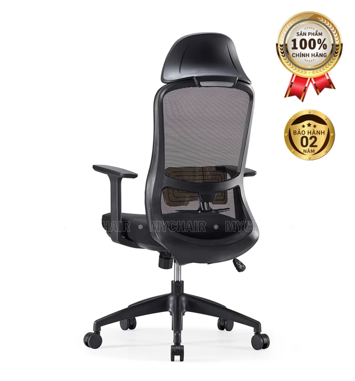 Ghế Xoay Lưới Nỉ Cao Cấp Nhập Khẩu MyChair FM23A