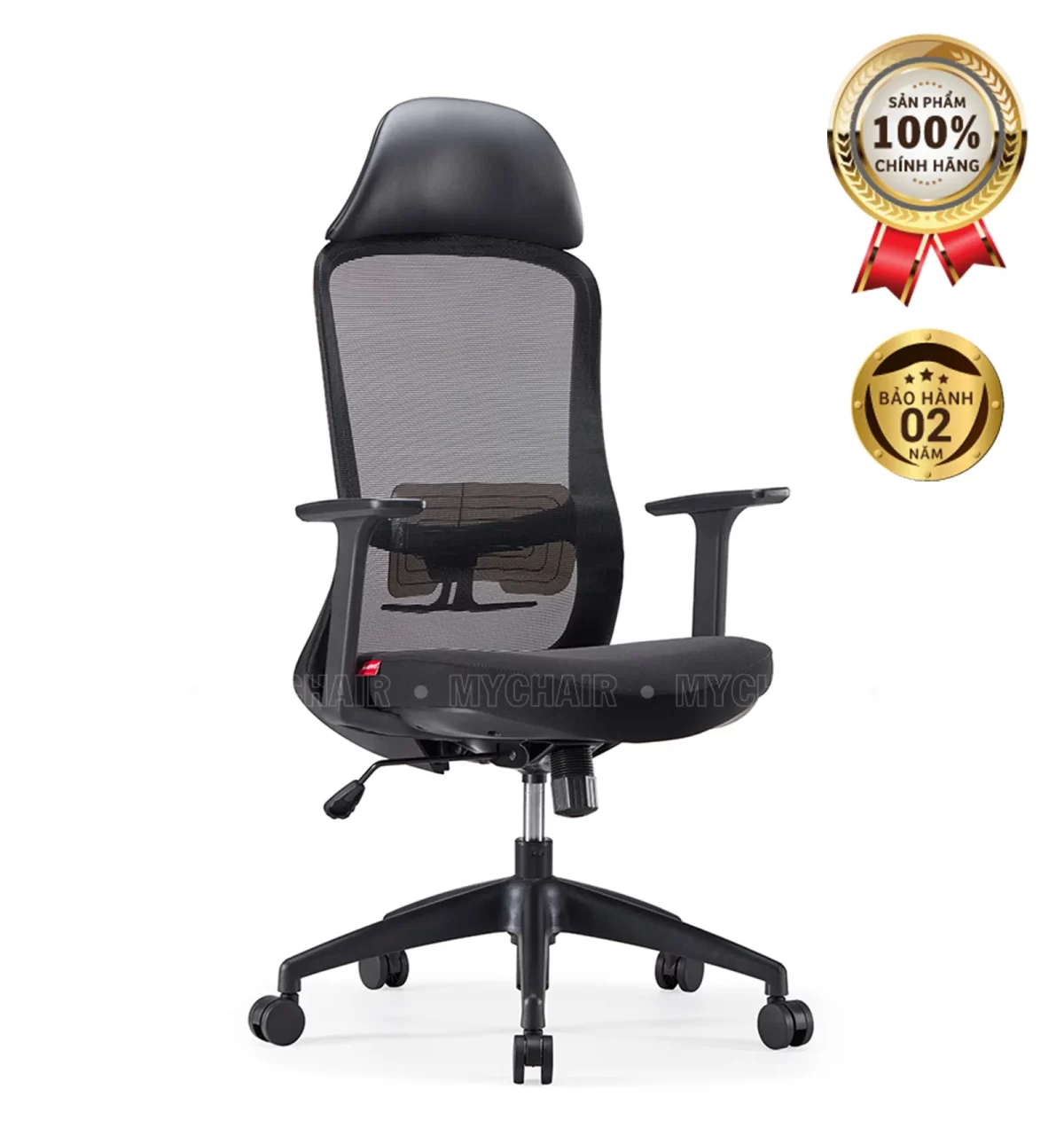 Ghế Xoay Lưới Nỉ Cao Cấp Nhập Khẩu MyChair FM23A