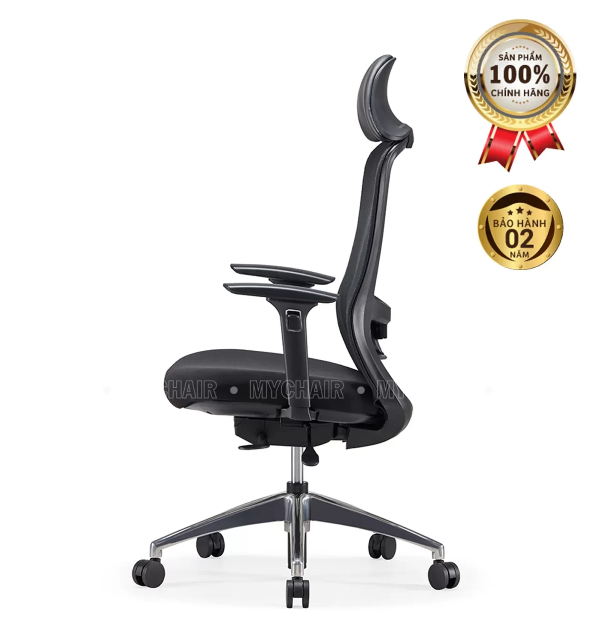 Ghế Xoay Lưới Nỉ Cao Cấp Nhập Khẩu MyChair FM23A1