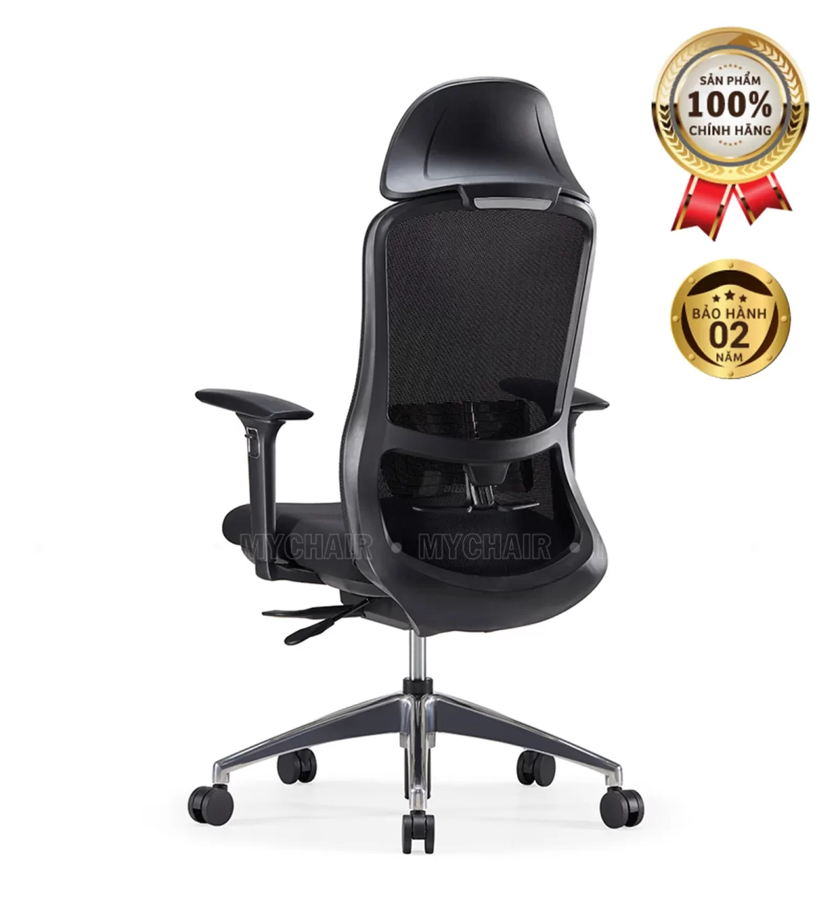 Ghế Xoay Lưới Nỉ Cao Cấp Nhập Khẩu MyChair FM23A1