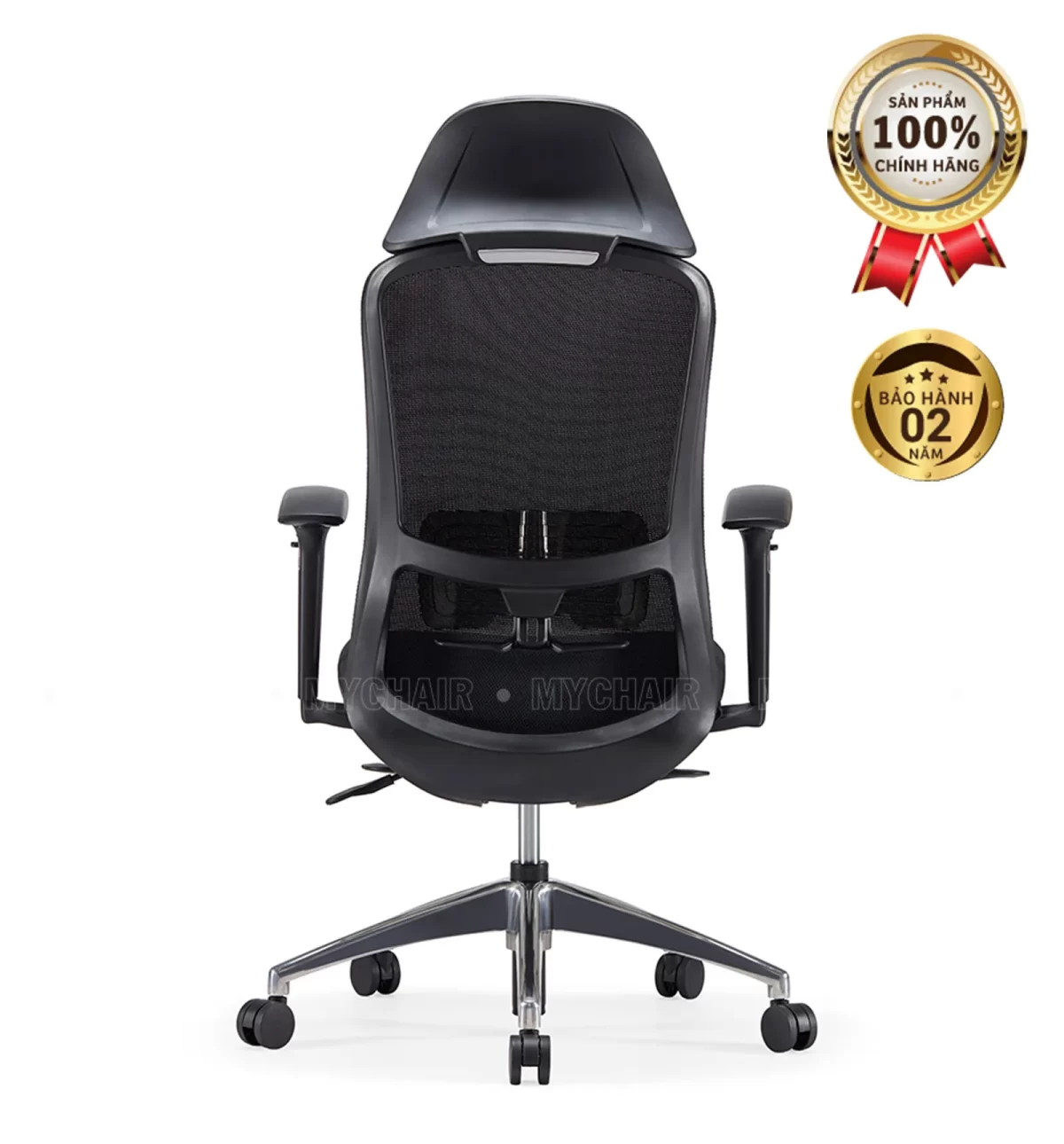 Ghế Xoay Lưới Nỉ Cao Cấp Nhập Khẩu MyChair FM23A1