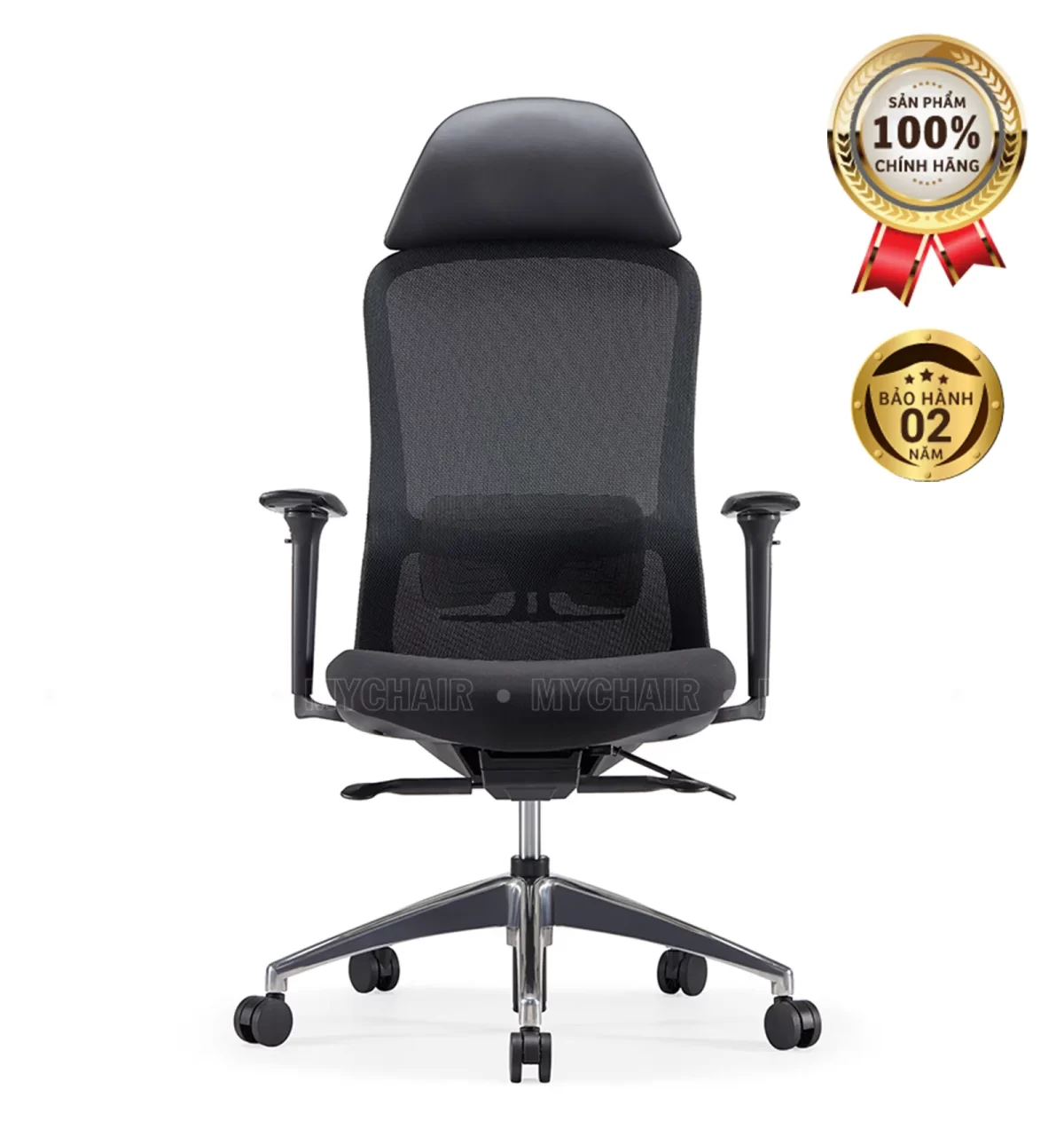 Ghế Xoay Lưới Nỉ Cao Cấp Nhập Khẩu MyChair FM23A1