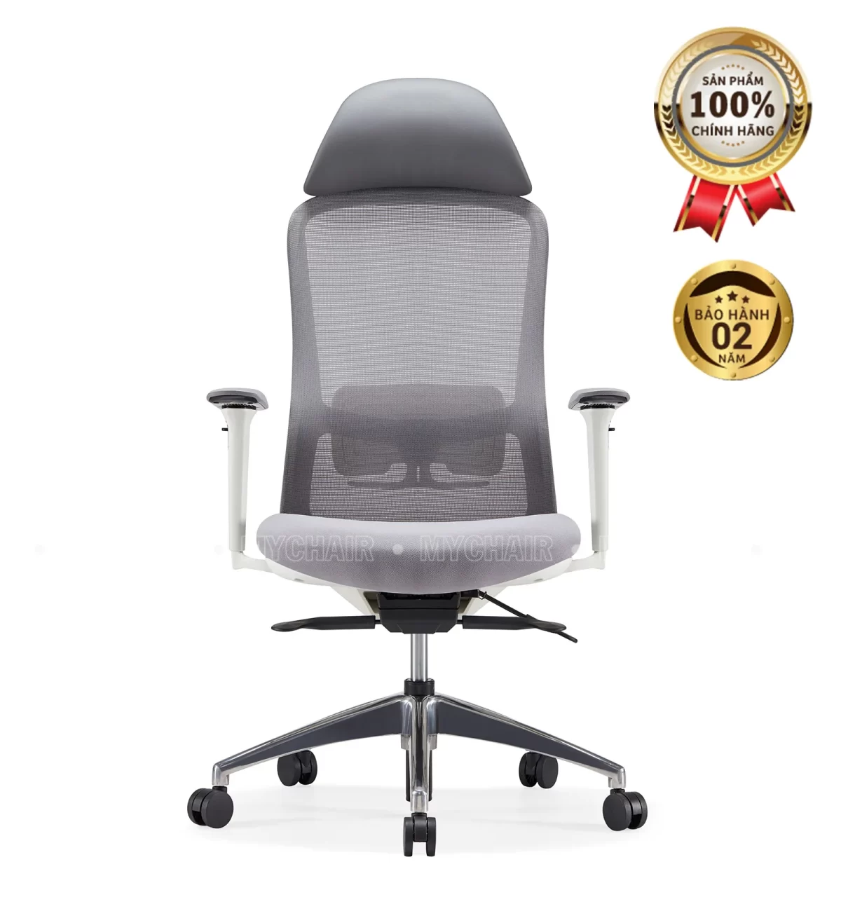 Ghế Xoay Lưới Nỉ Cao Cấp Nhập Khẩu MyChair FM23A1