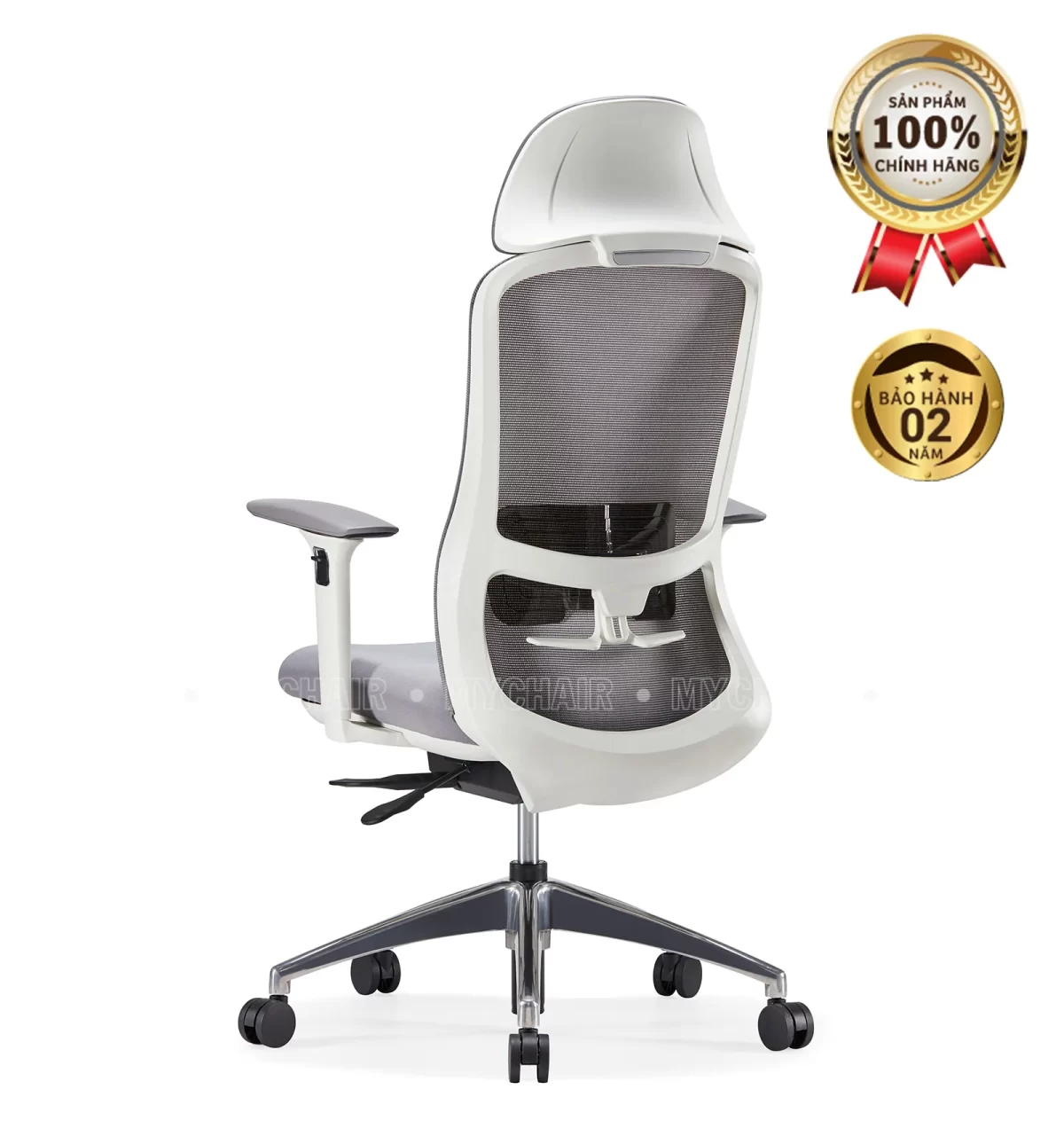 Ghế Xoay Lưới Nỉ Cao Cấp Nhập Khẩu MyChair FM23A1