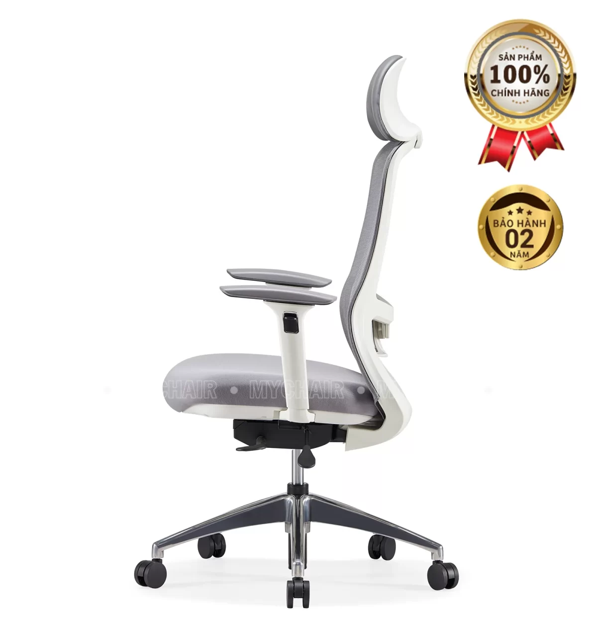 Ghế Xoay Lưới Nỉ Cao Cấp Nhập Khẩu MyChair FM23A1