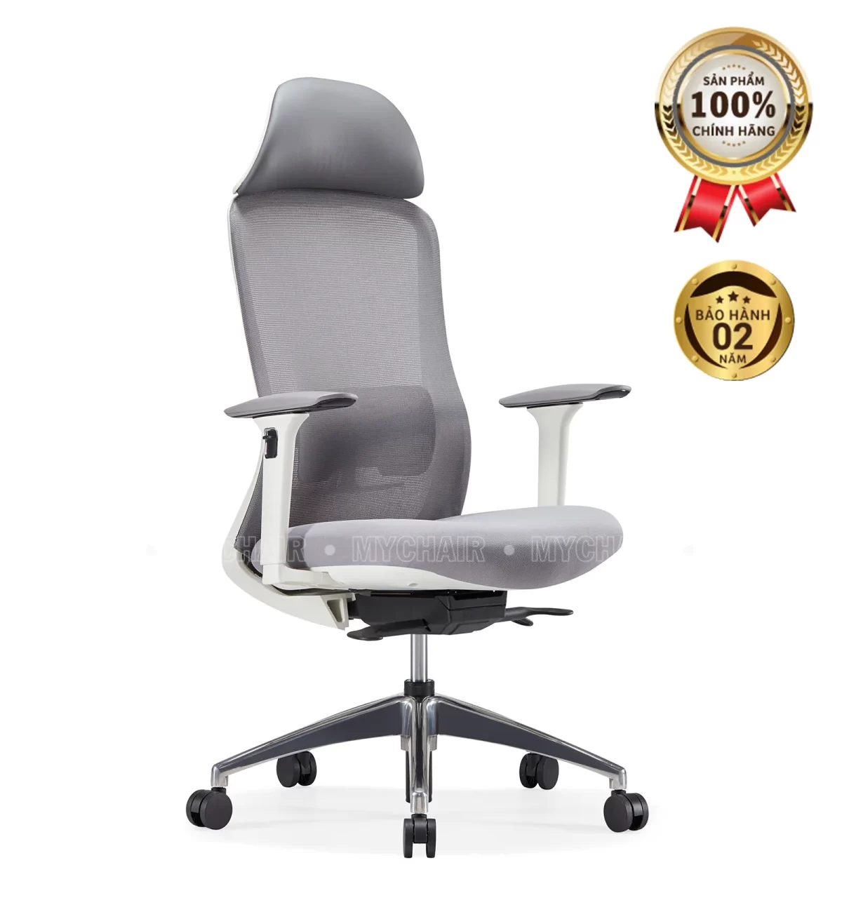 Ghế Xoay Lưới Nỉ Cao Cấp Nhập Khẩu MyChair FM23A1