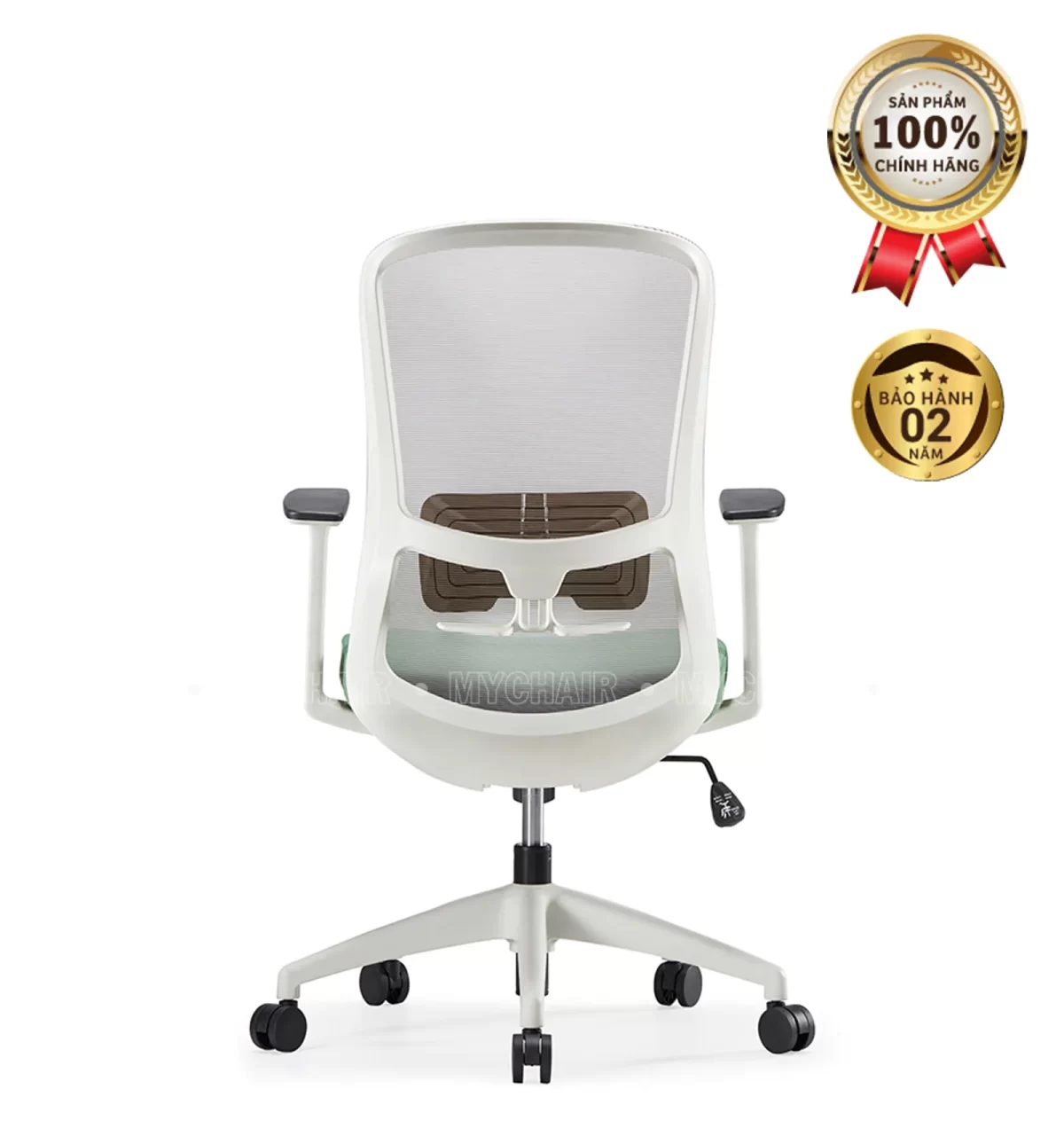 Ghế Xoay Lưới Nỉ Cao Cấp Nhập Khẩu MyChair FM23B