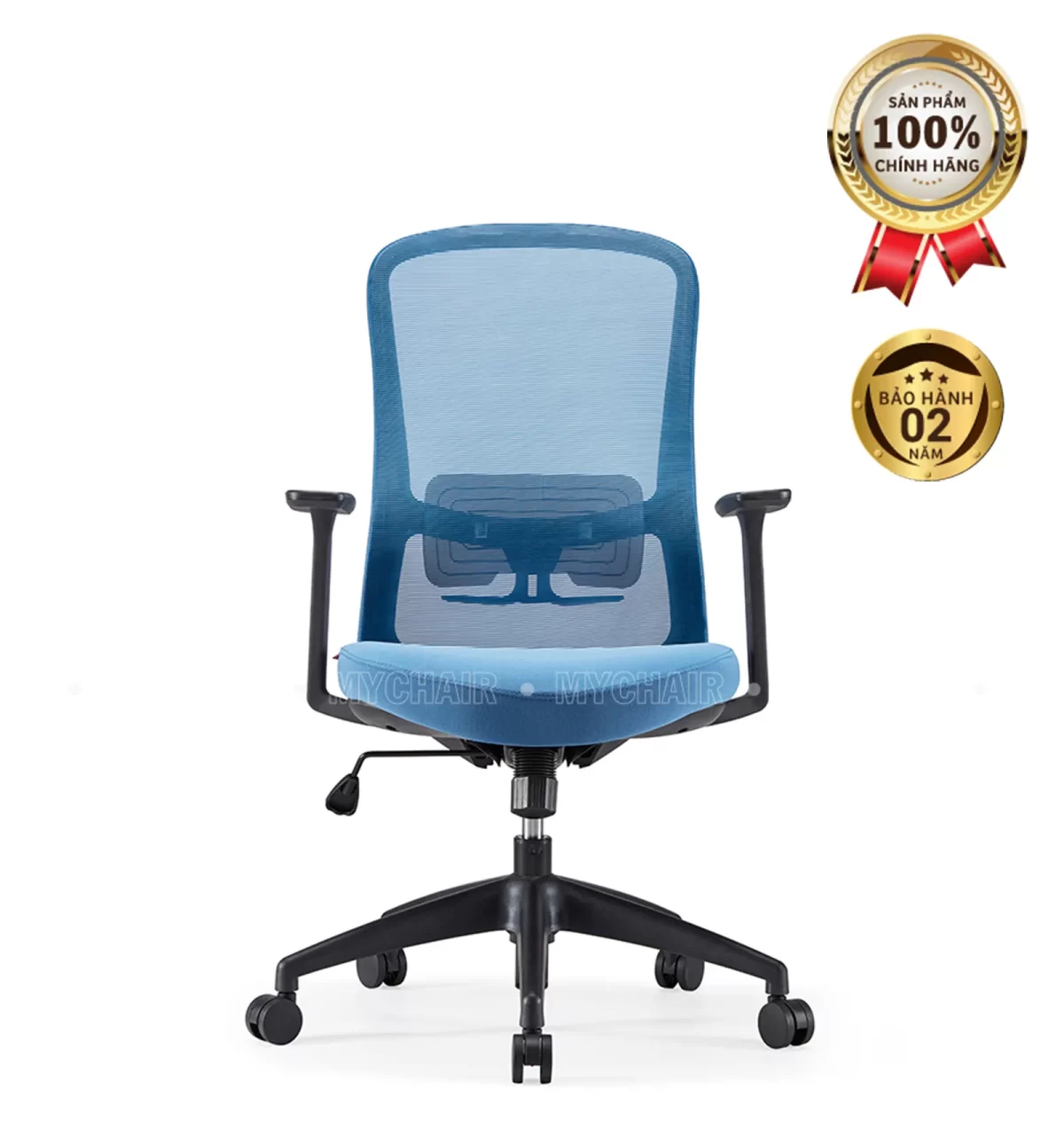 Ghế Xoay Lưới Nỉ Cao Cấp Nhập Khẩu MyChair FM23B