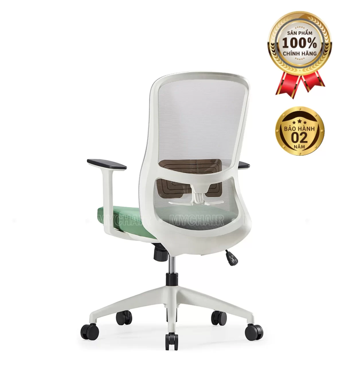 Ghế Xoay Lưới Nỉ Cao Cấp Nhập Khẩu MyChair FM23B