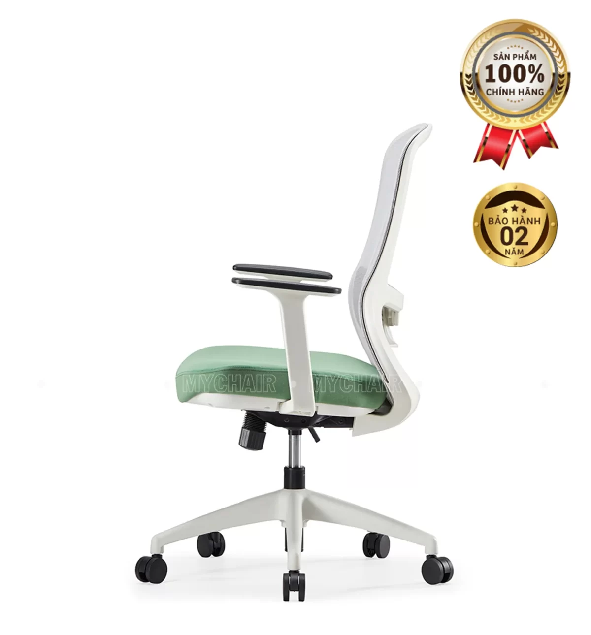 Ghế Xoay Lưới Nỉ Cao Cấp Nhập Khẩu MyChair FM23B