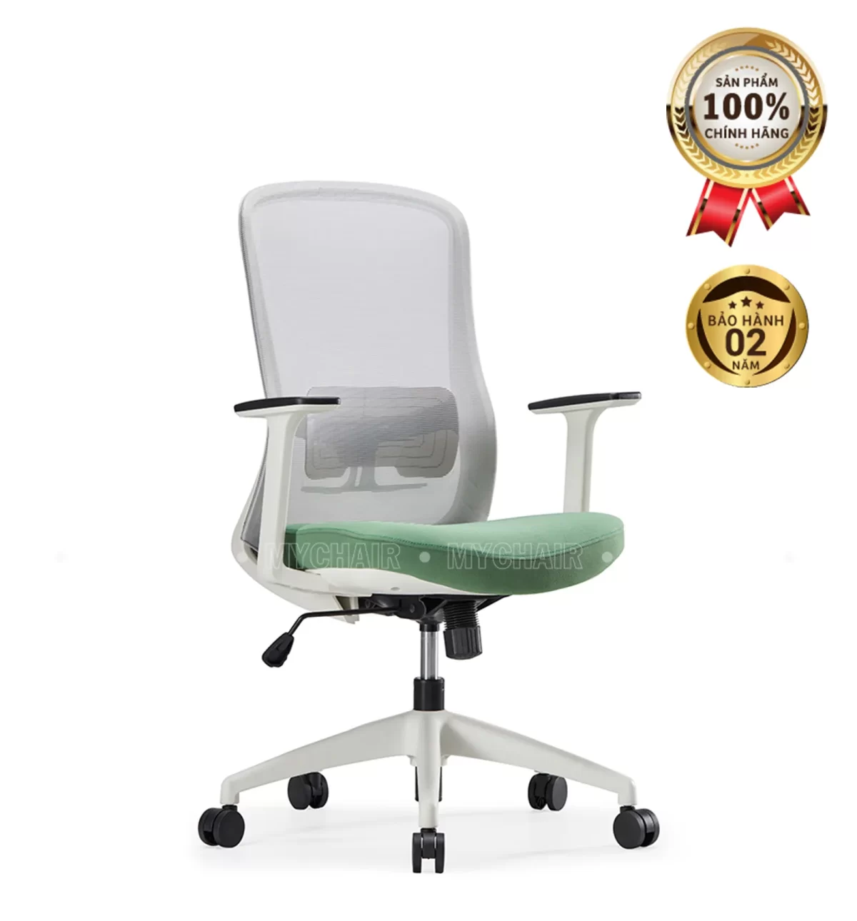 Ghế Xoay Lưới Nỉ Cao Cấp Nhập Khẩu MyChair FM23B