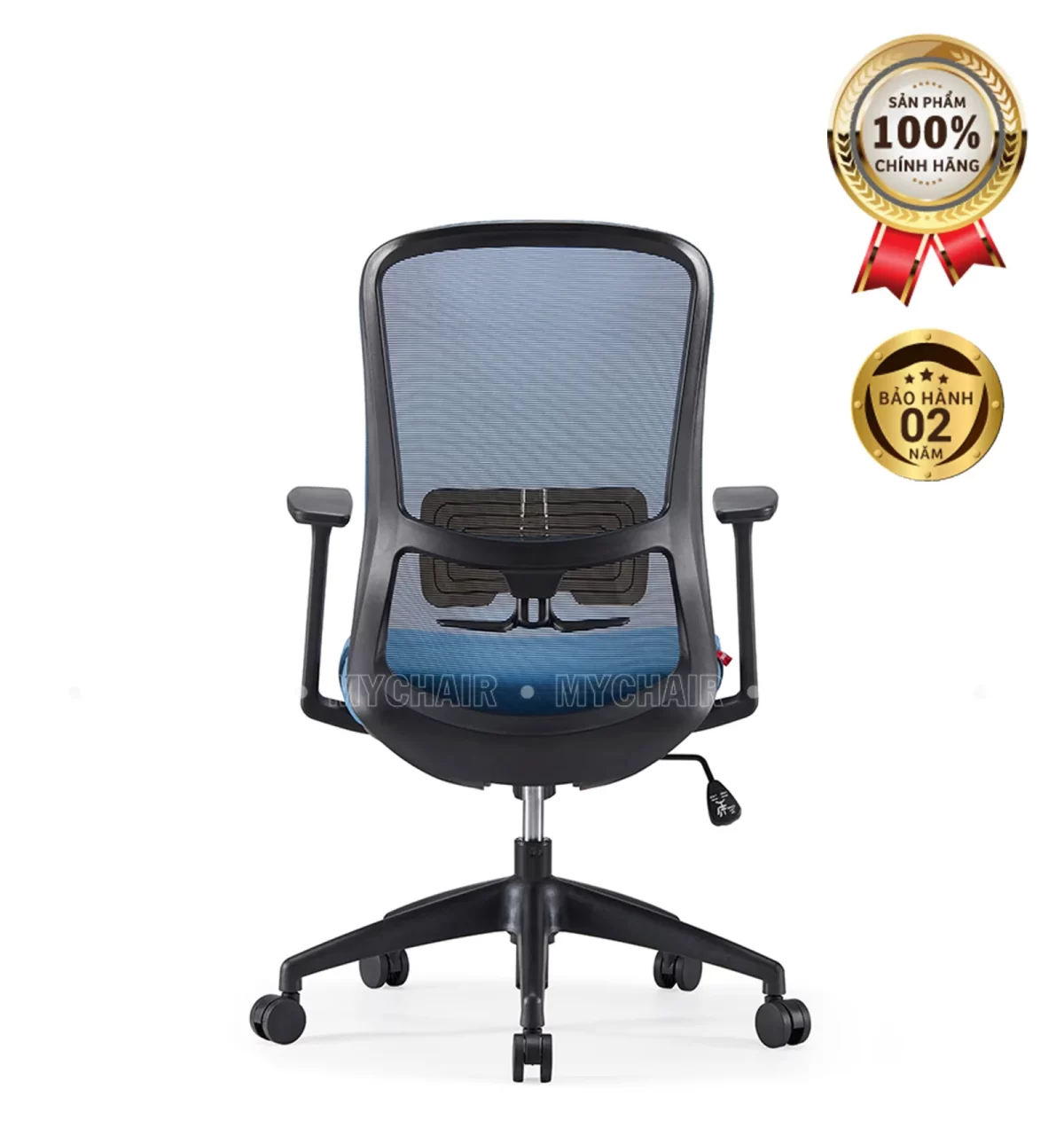 Ghế Xoay Lưới Nỉ Cao Cấp Nhập Khẩu MyChair FM23B