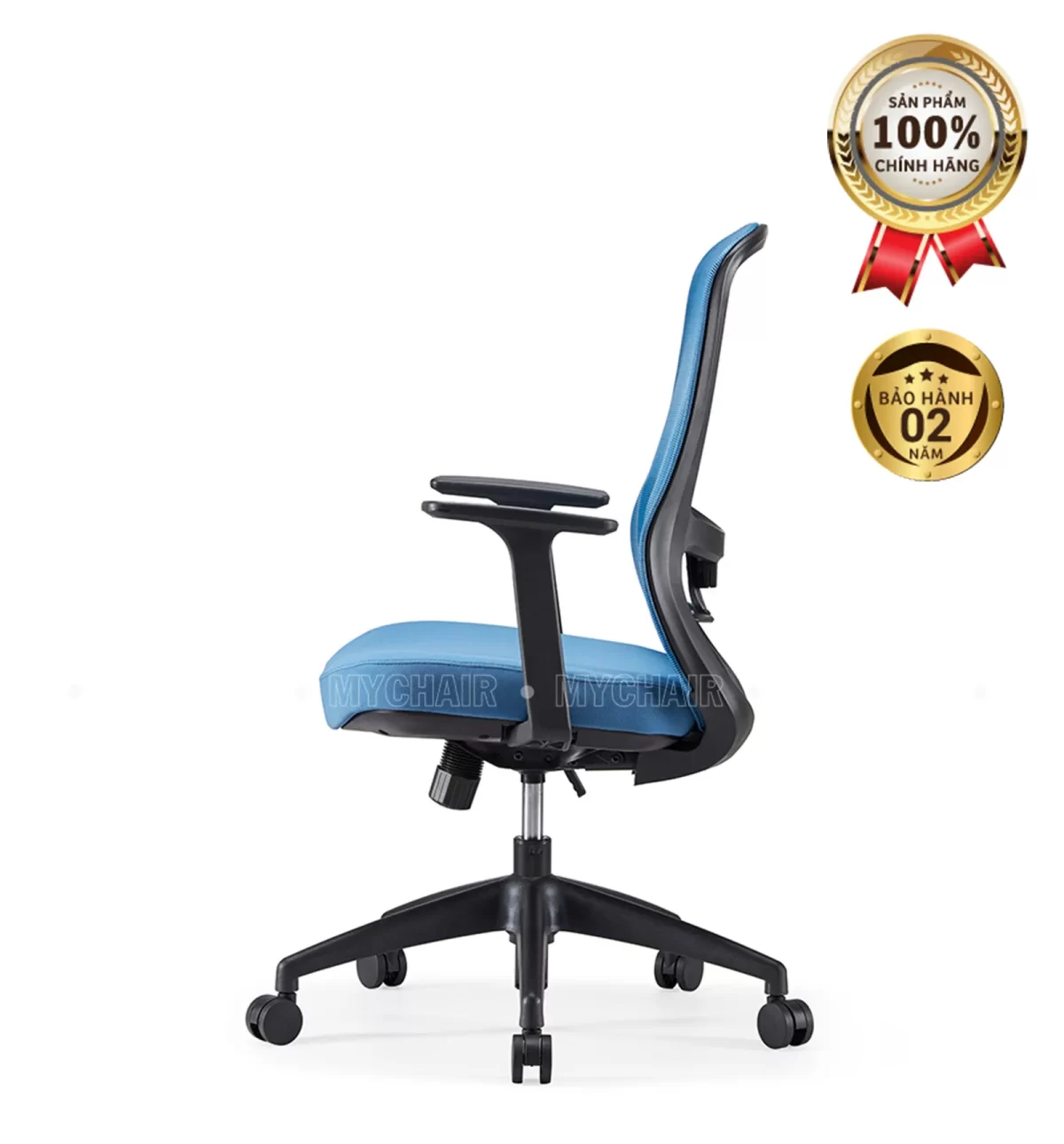 Ghế Xoay Lưới Nỉ Cao Cấp Nhập Khẩu MyChair FM23B