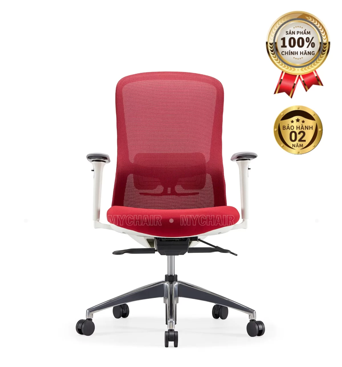 Ghế Xoay Lưới Nỉ Cao Cấp Nhập Khẩu MyChair FM23B1
