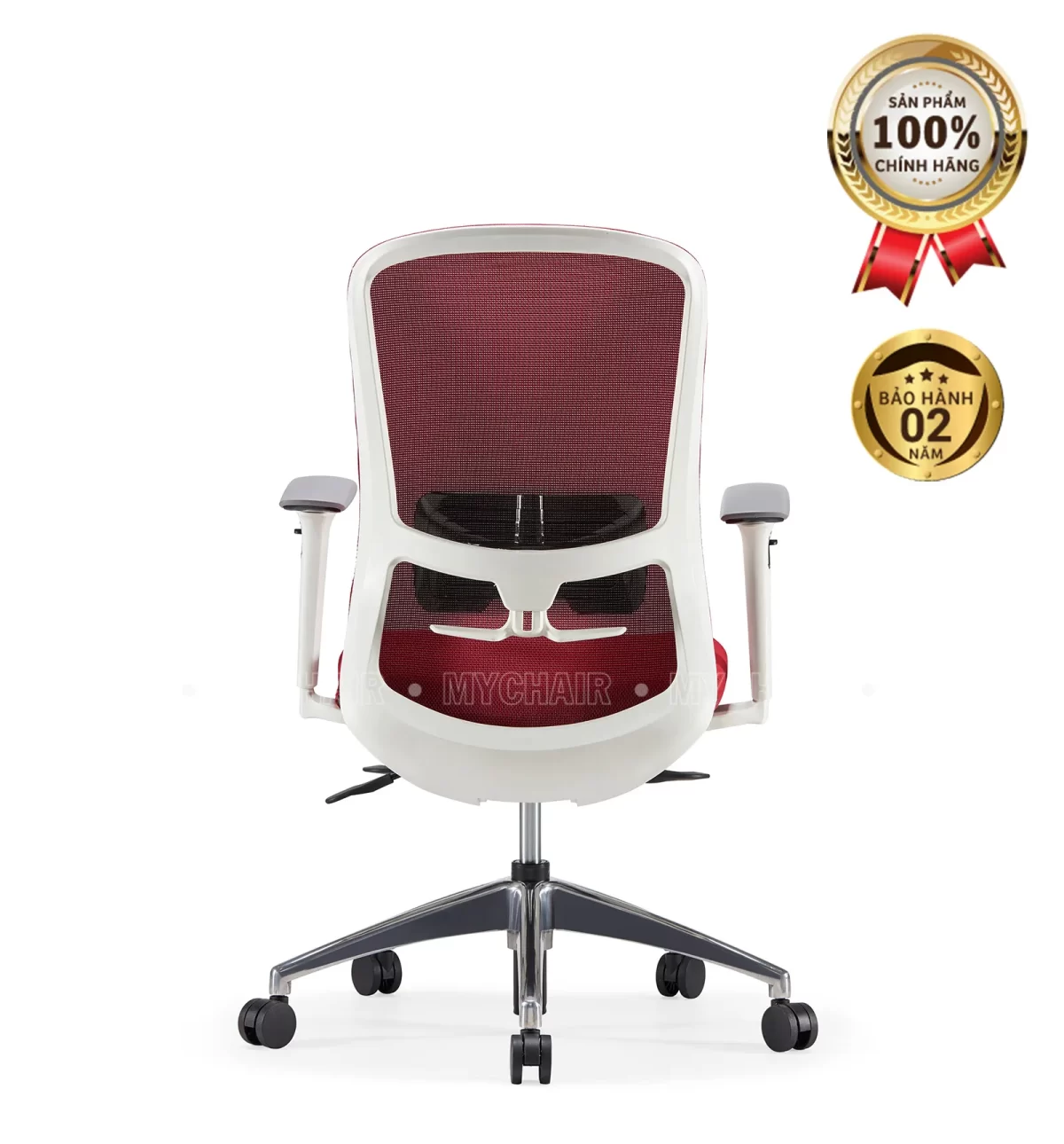 Ghế Xoay Lưới Nỉ Cao Cấp Nhập Khẩu MyChair FM23B1