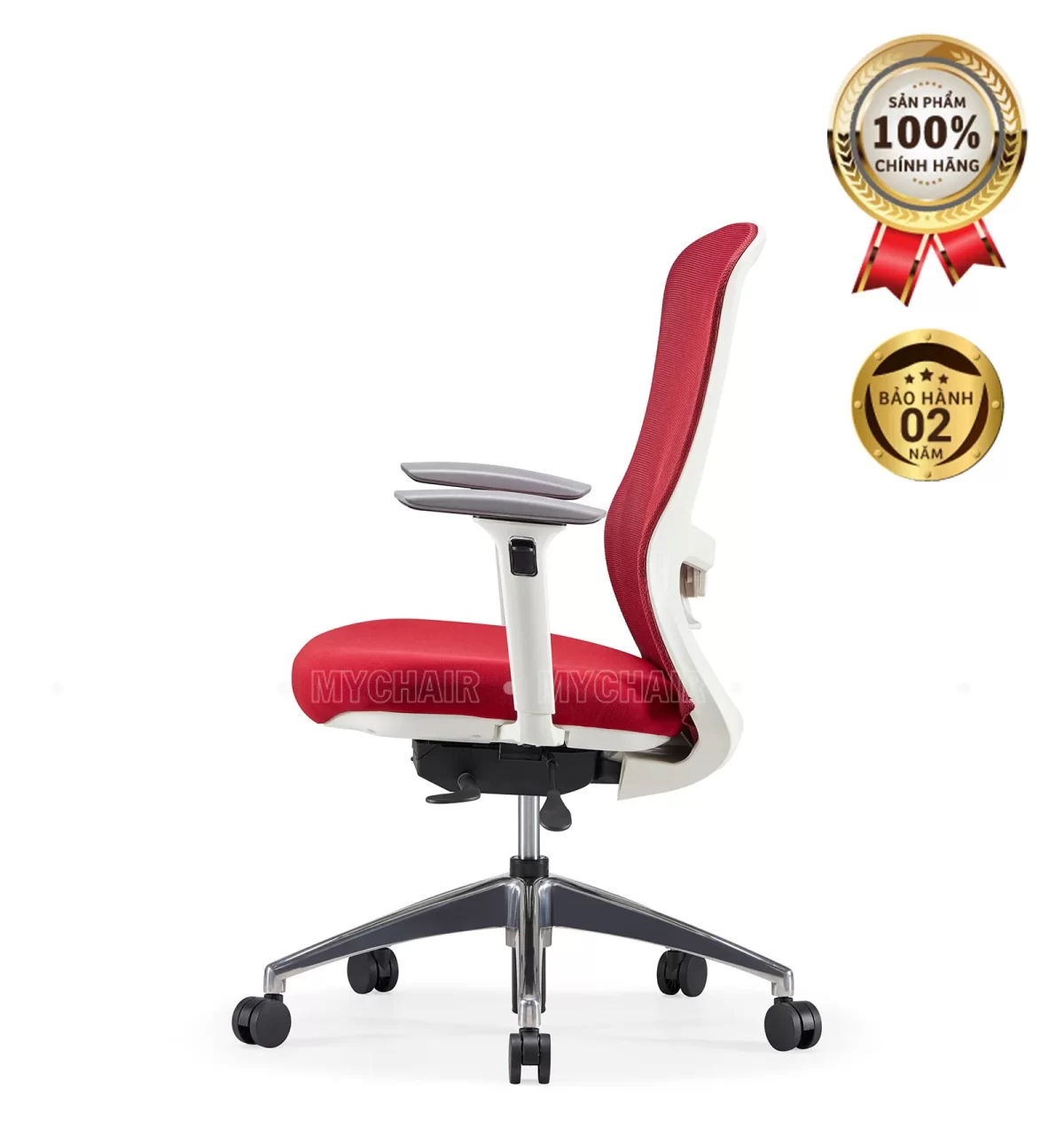Ghế Xoay Lưới Nỉ Cao Cấp Nhập Khẩu MyChair FM23B1