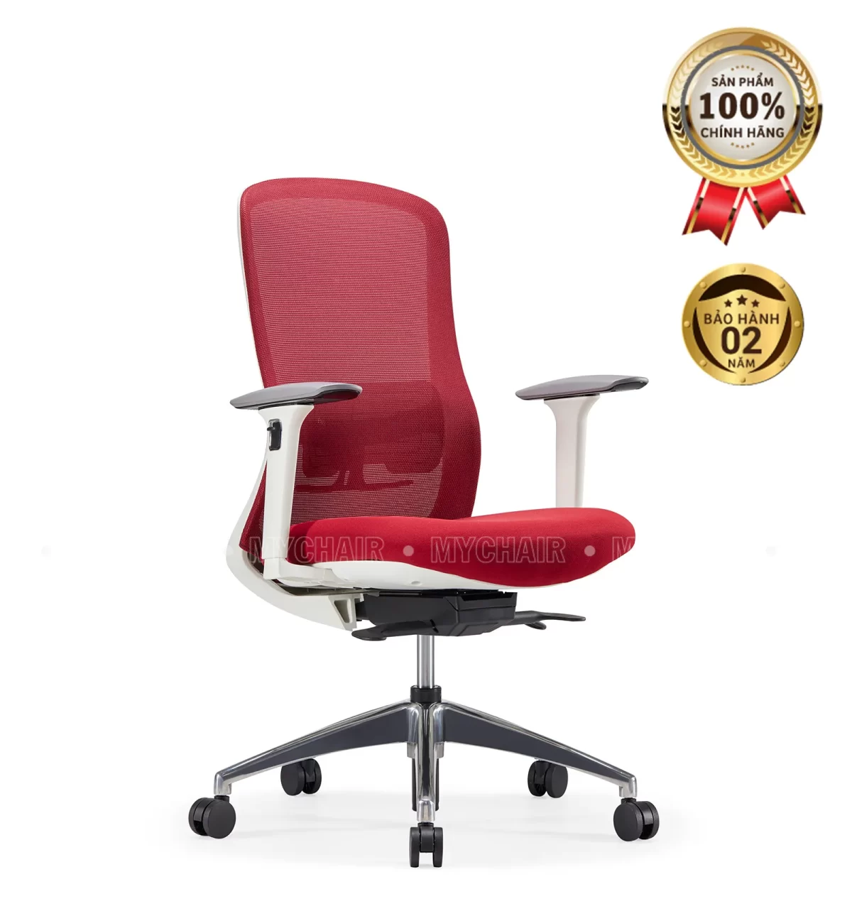 Ghế Xoay Lưới Nỉ Cao Cấp Nhập Khẩu MyChair FM23B1