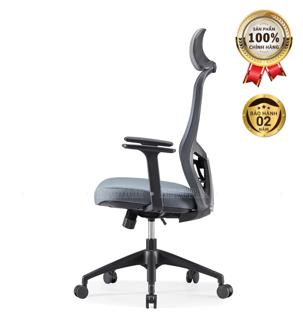 Ghế Xoay Lưới Nỉ Cao Cấp Nhập Khẩu MyChair FM33A