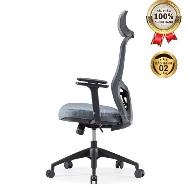 Ghế Xoay Lưới Nỉ Cao Cấp Nhập Khẩu MyChair FM33AB-2
