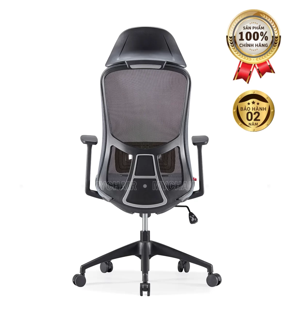 Ghế Xoay Lưới Nỉ Cao Cấp Nhập Khẩu MyChair FM33A