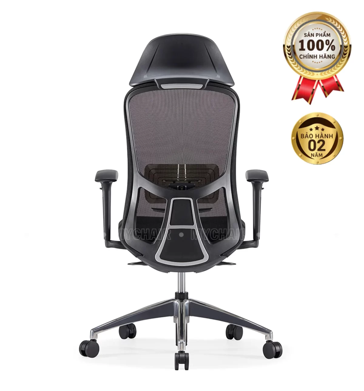 Ghế Xoay Lưới Nỉ Cao Cấp Nhập Khẩu MyChair FM33A1