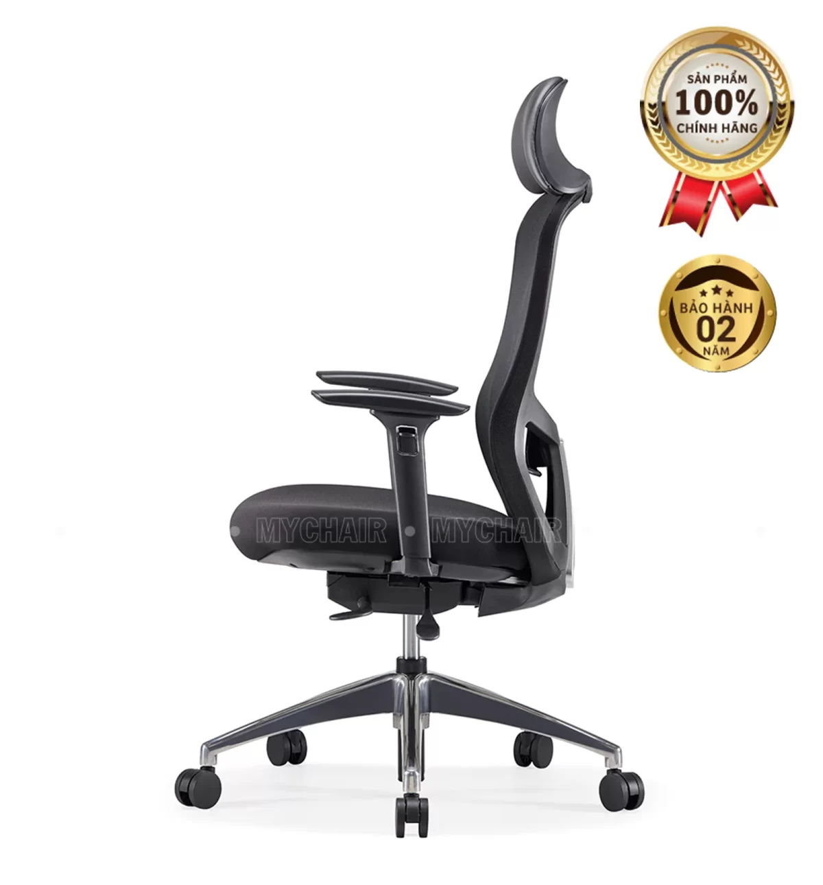 Ghế Xoay Lưới Nỉ Cao Cấp Nhập Khẩu MyChair FM33A1